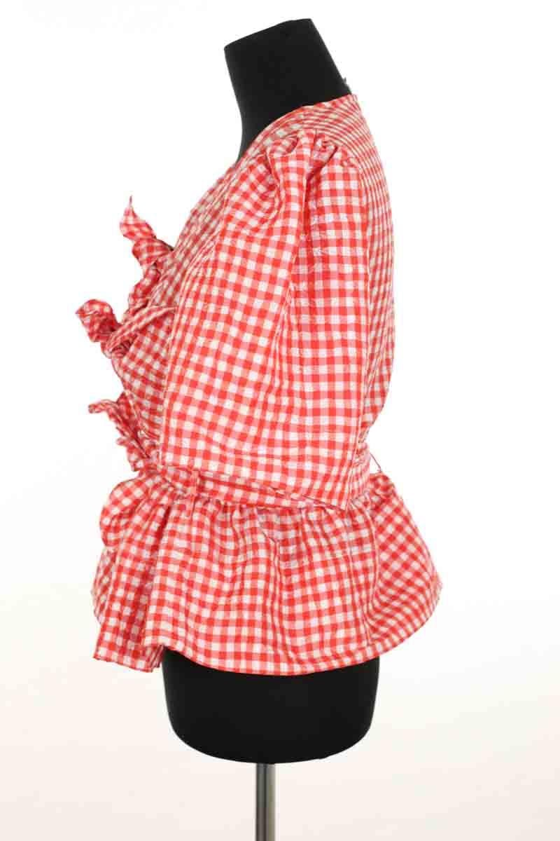 Blouse GANNI - Seconde Main Red