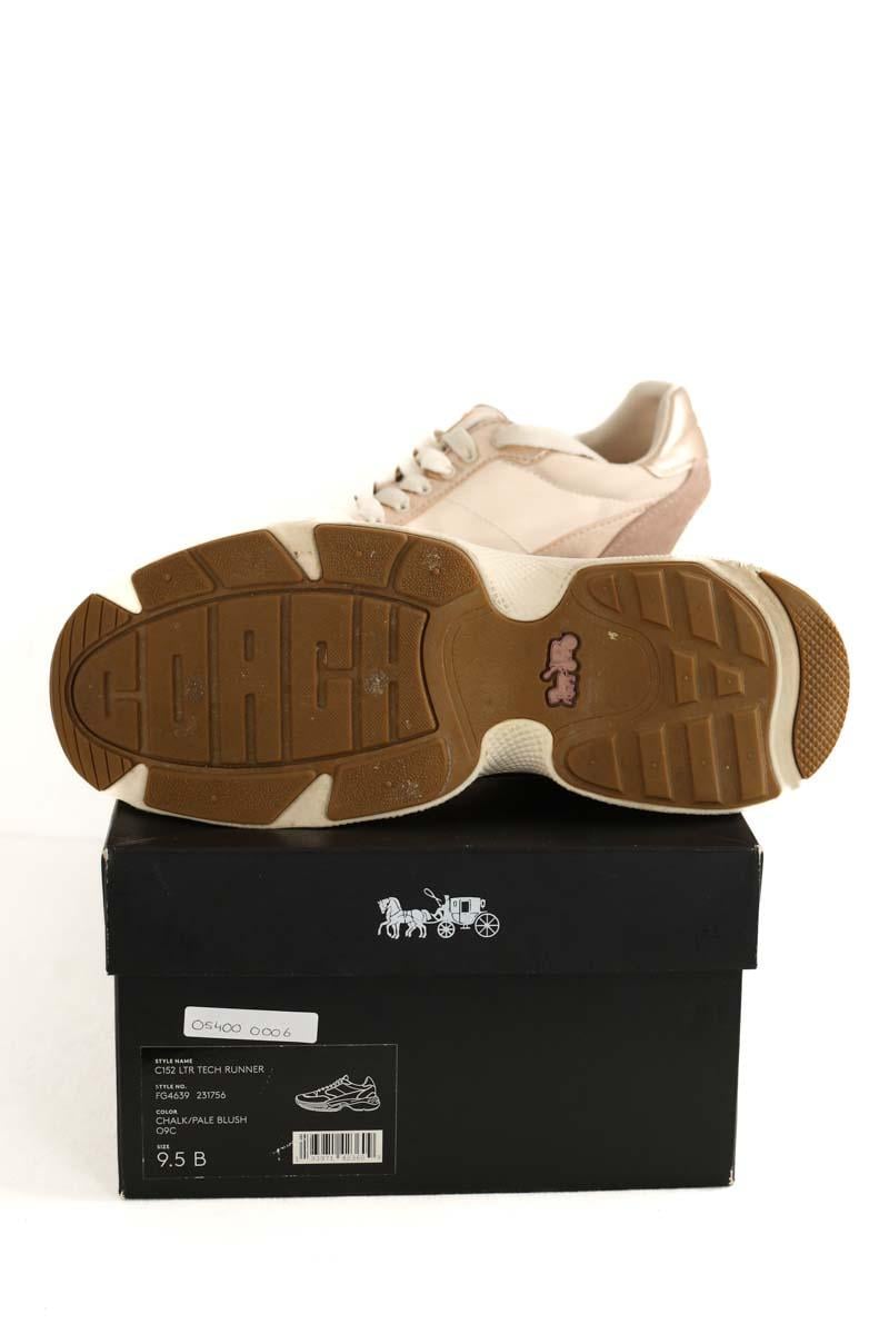 Sneakers COACH - Seconde Main Pink