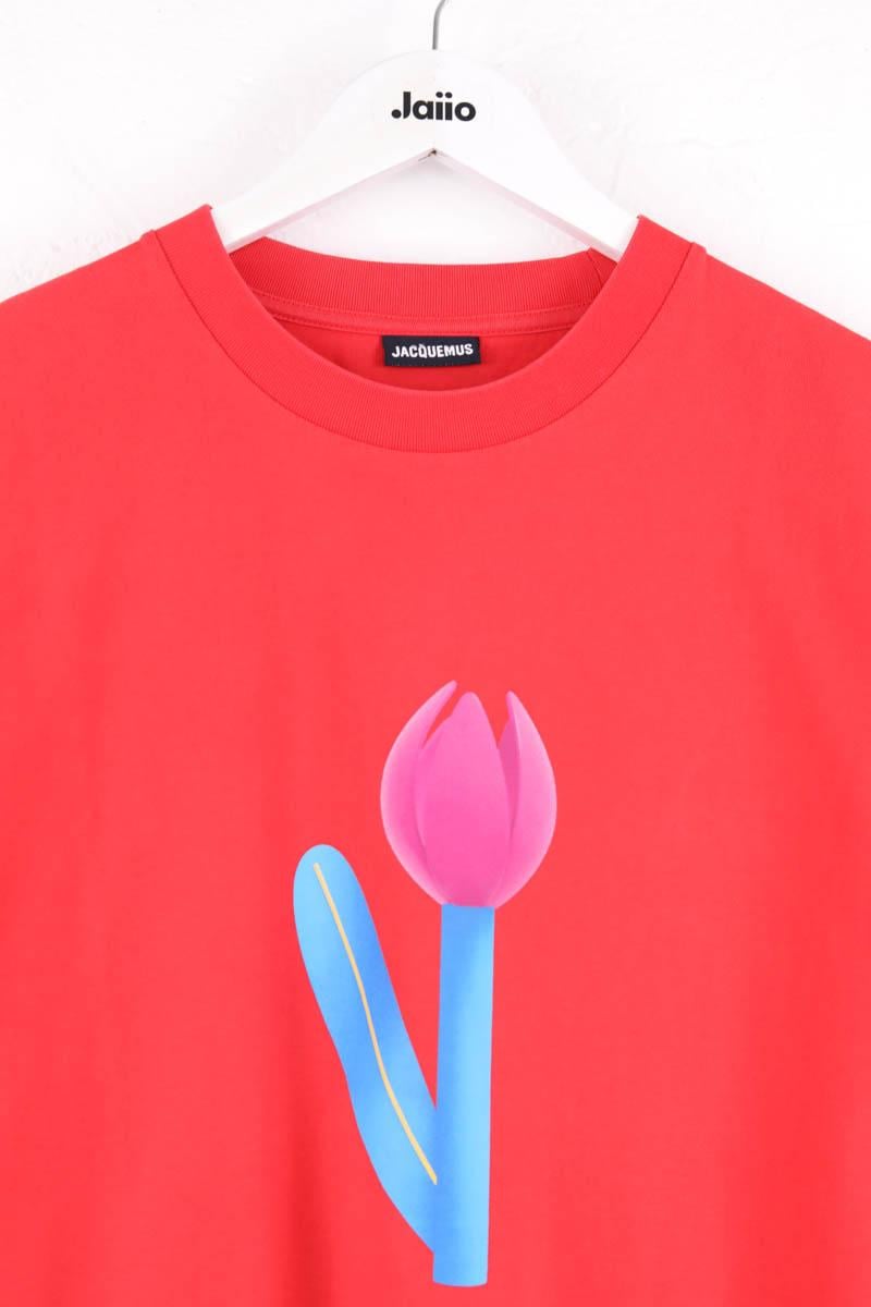 T-shirt JACQUEMUS- Seconde Main Red