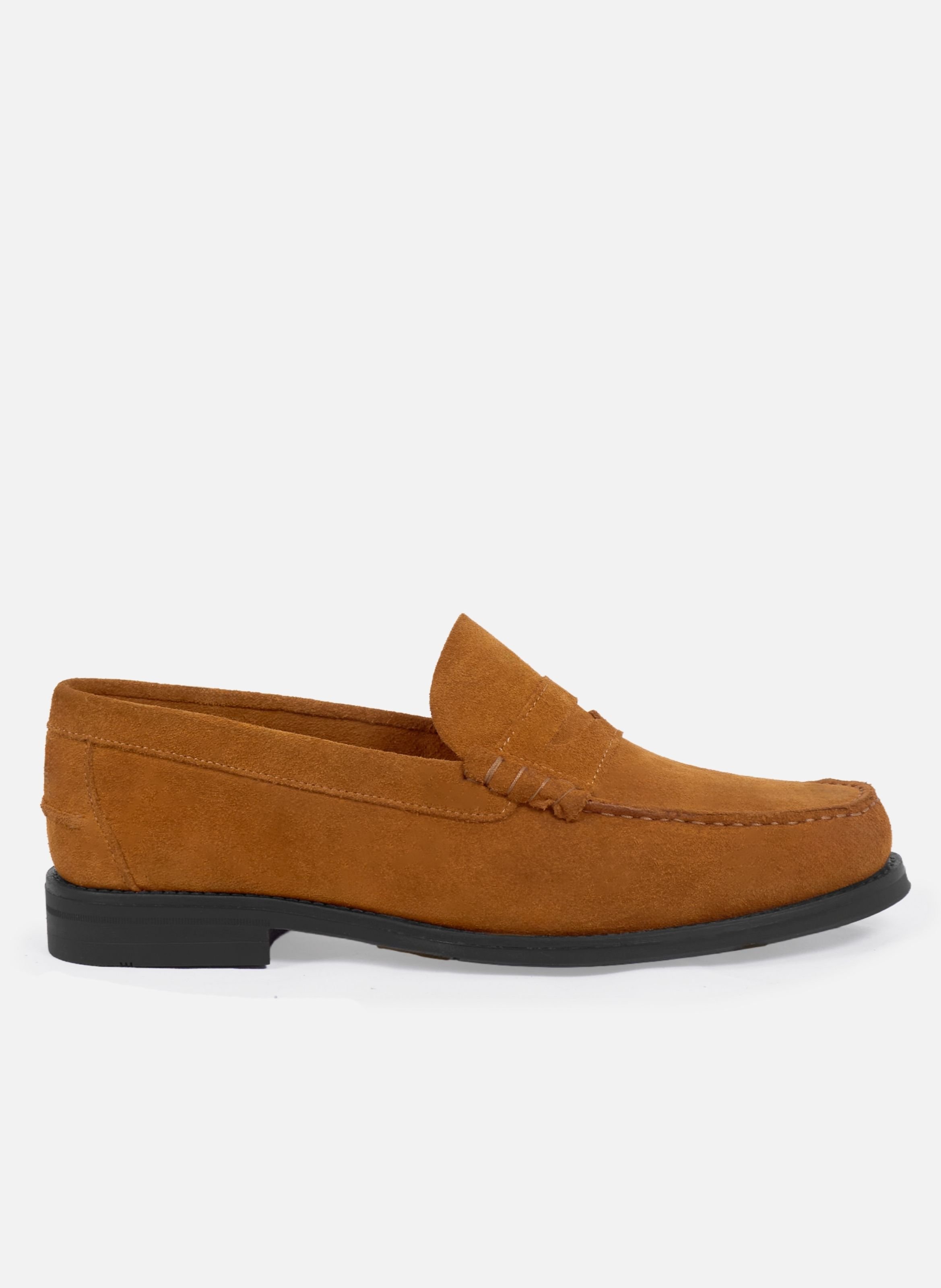 Mocassins gustave cuir daim JULES & JENN