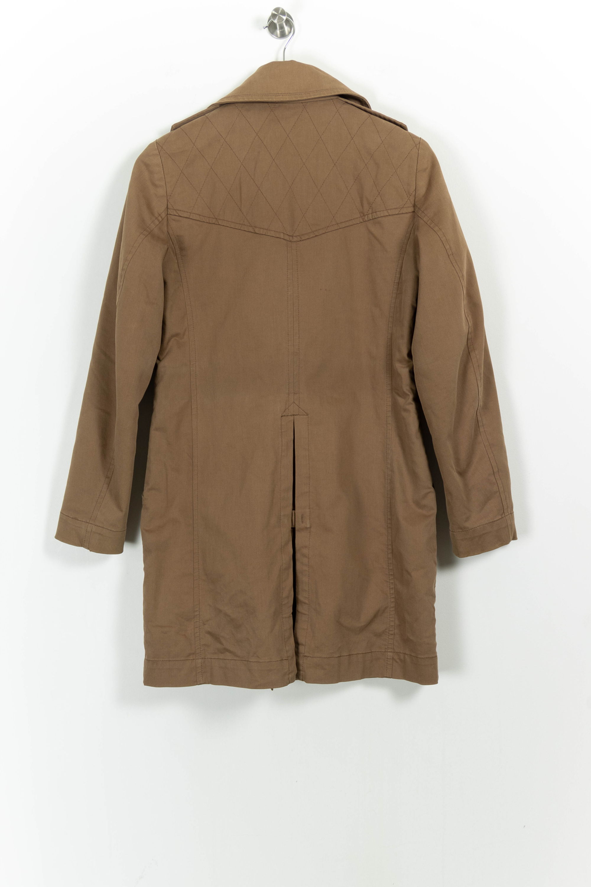 Long coat COMPTOIR DES COTONNIERS - Seconde main Brown