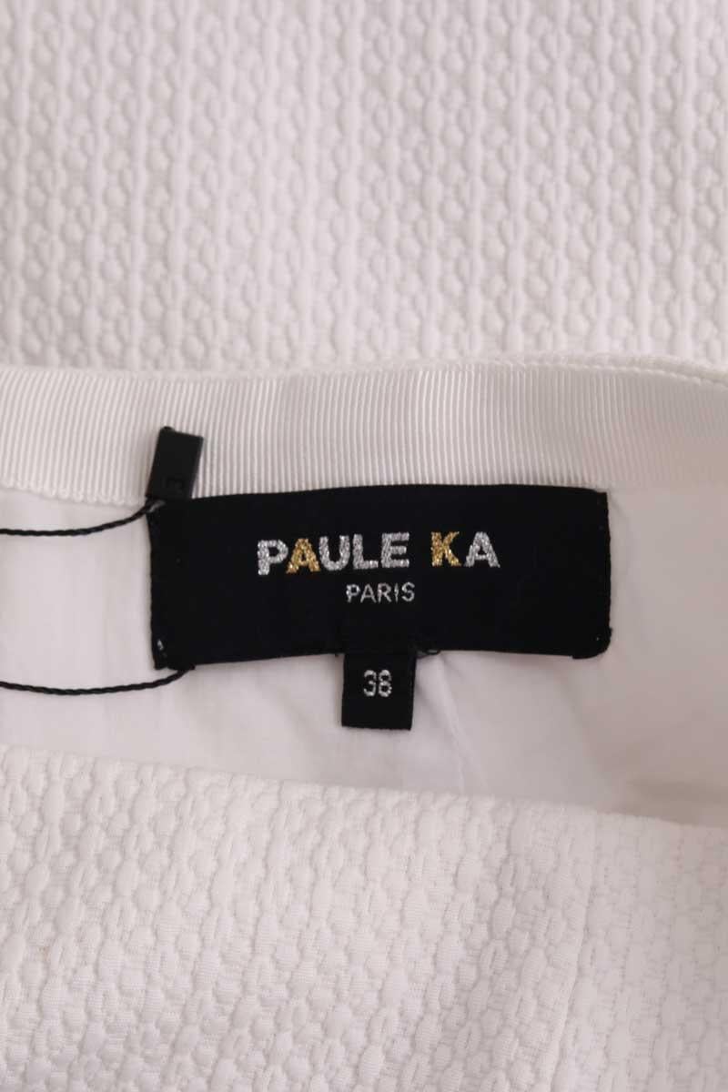 Skirt PAULE KA - Seconde main White
