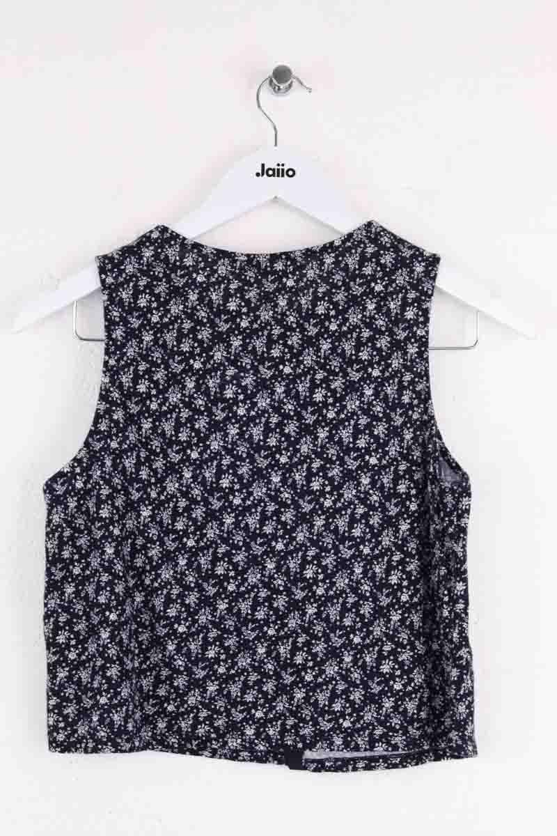 Top sans manche SEZANE - Seconde main Bleu
