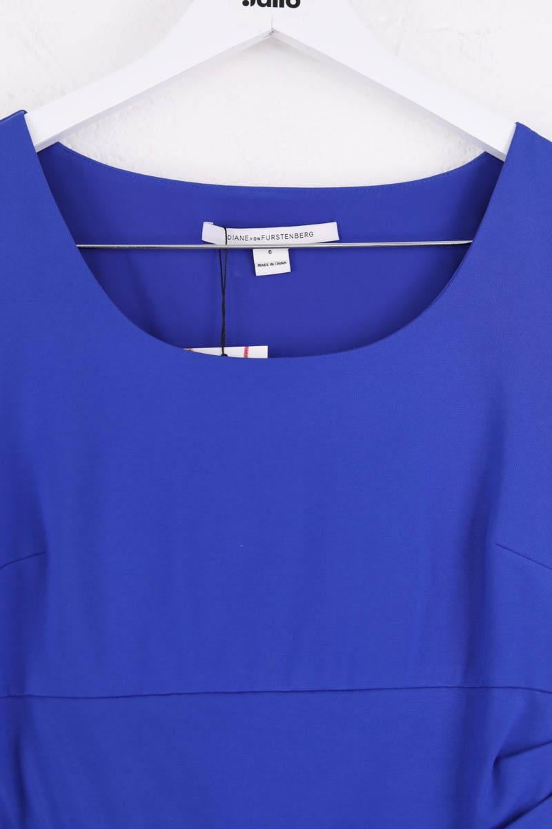 Dress DIANE VON FURSTENBERG - Seconde Main Blue