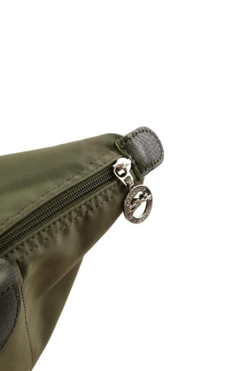 Handbag LONGCHAMP - Seconde Main Khaki