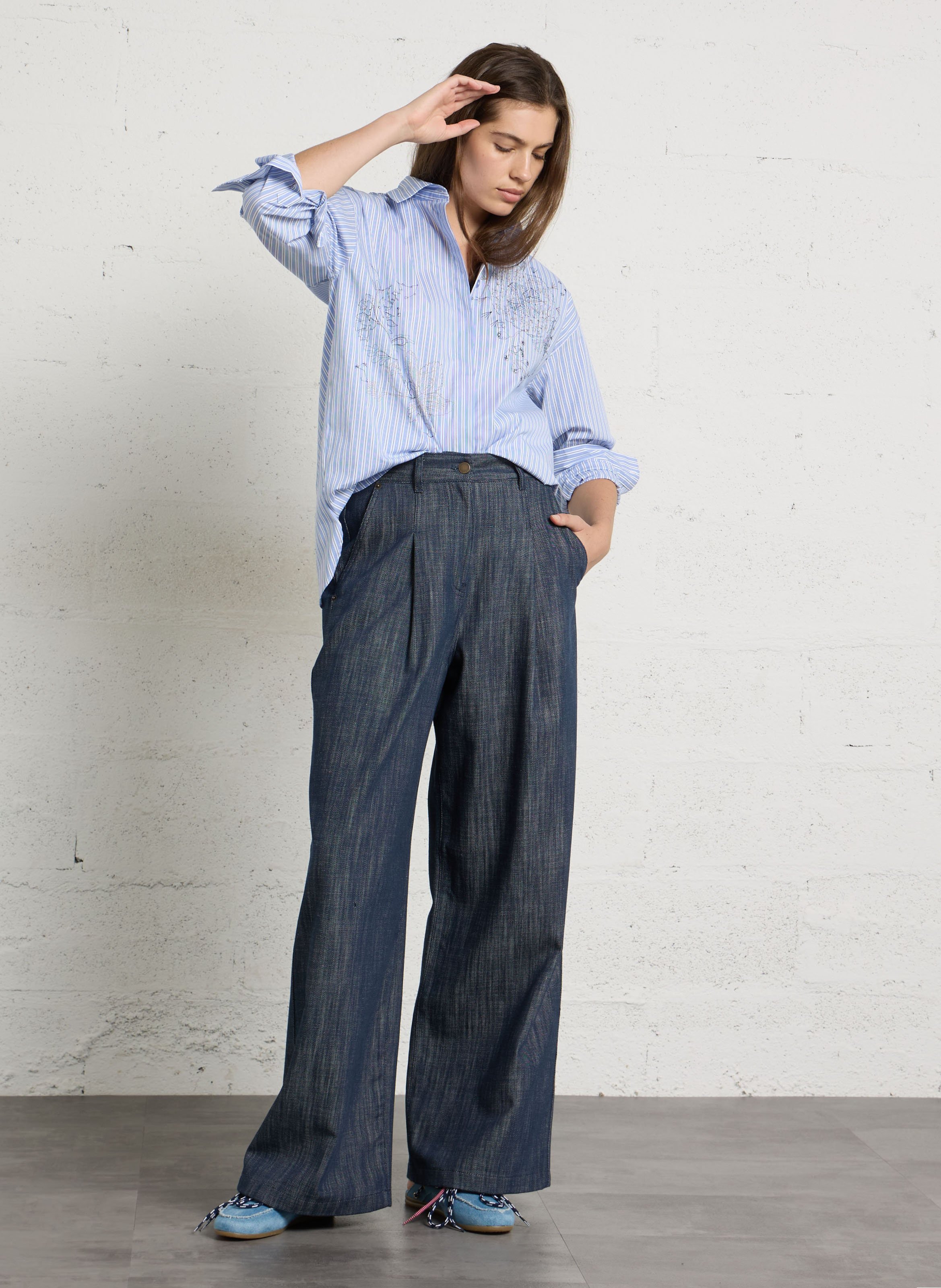 Mules TORAL Blau