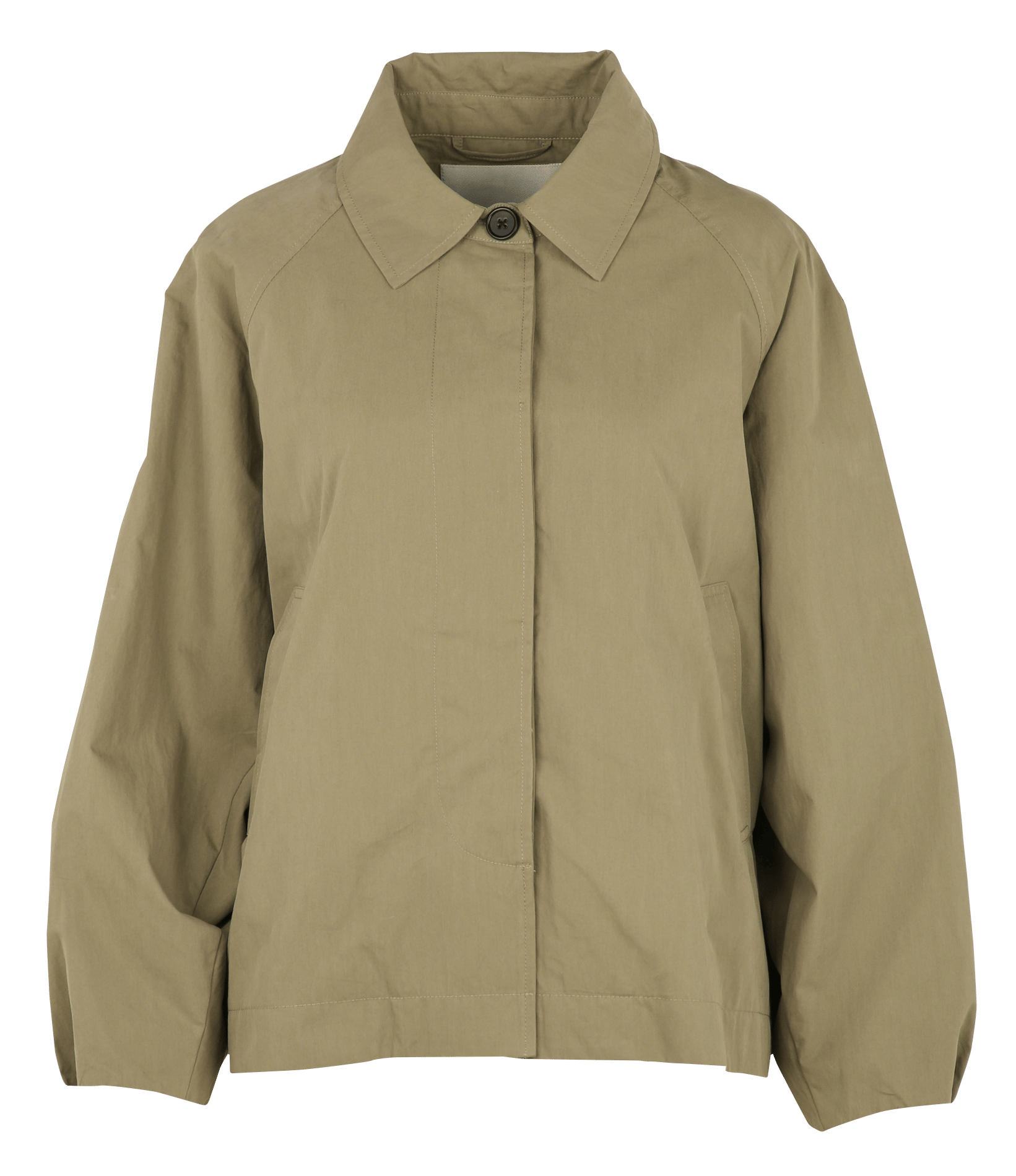 Cotton-blend jacket with classic collar BELLEROSE