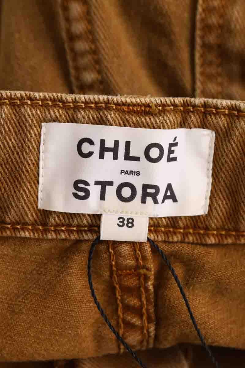 Jeans CHLOE STORA - SECONDE MAIN Brown