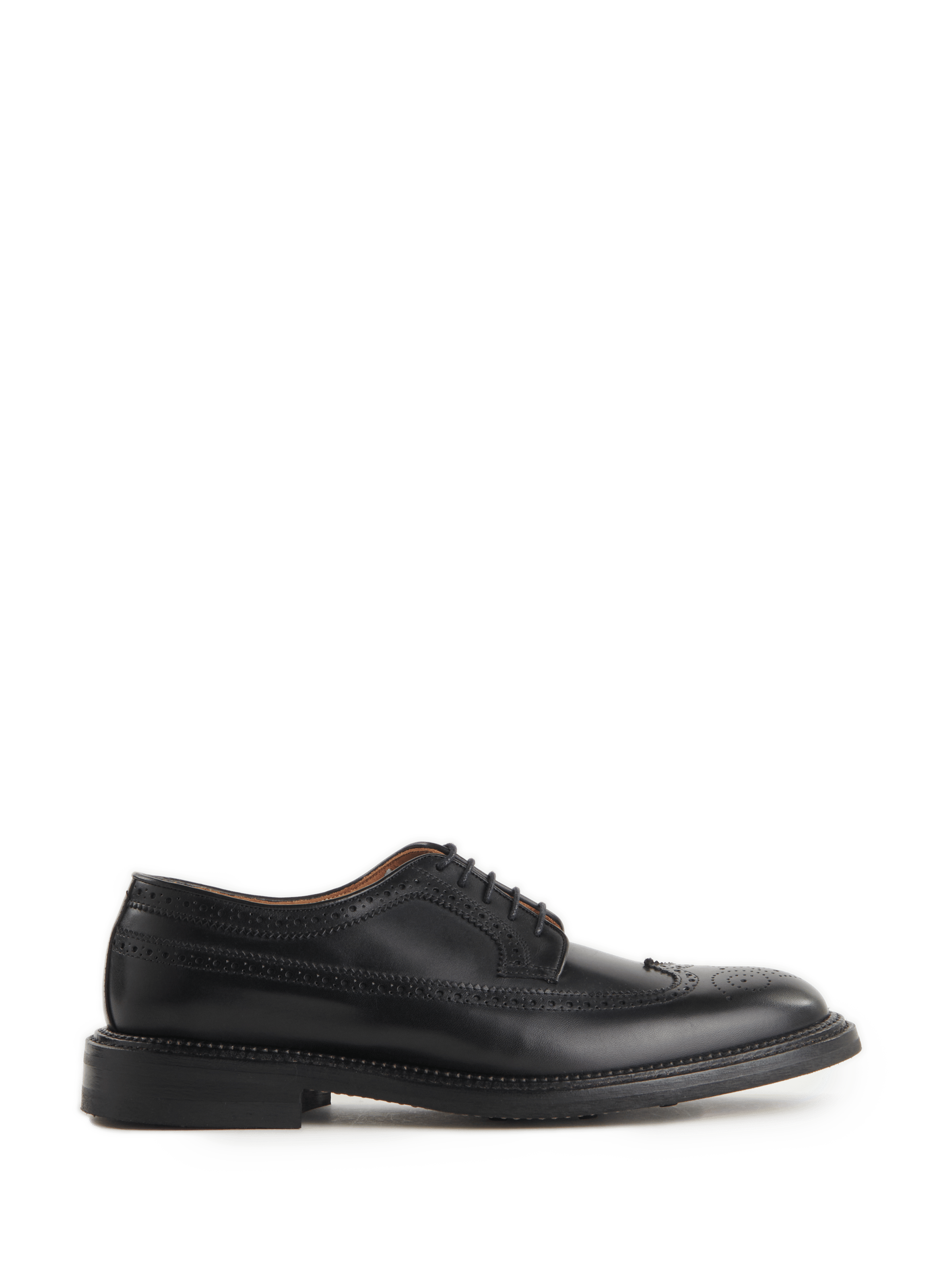 Leather Derby shoes SAISON 1865 Black
