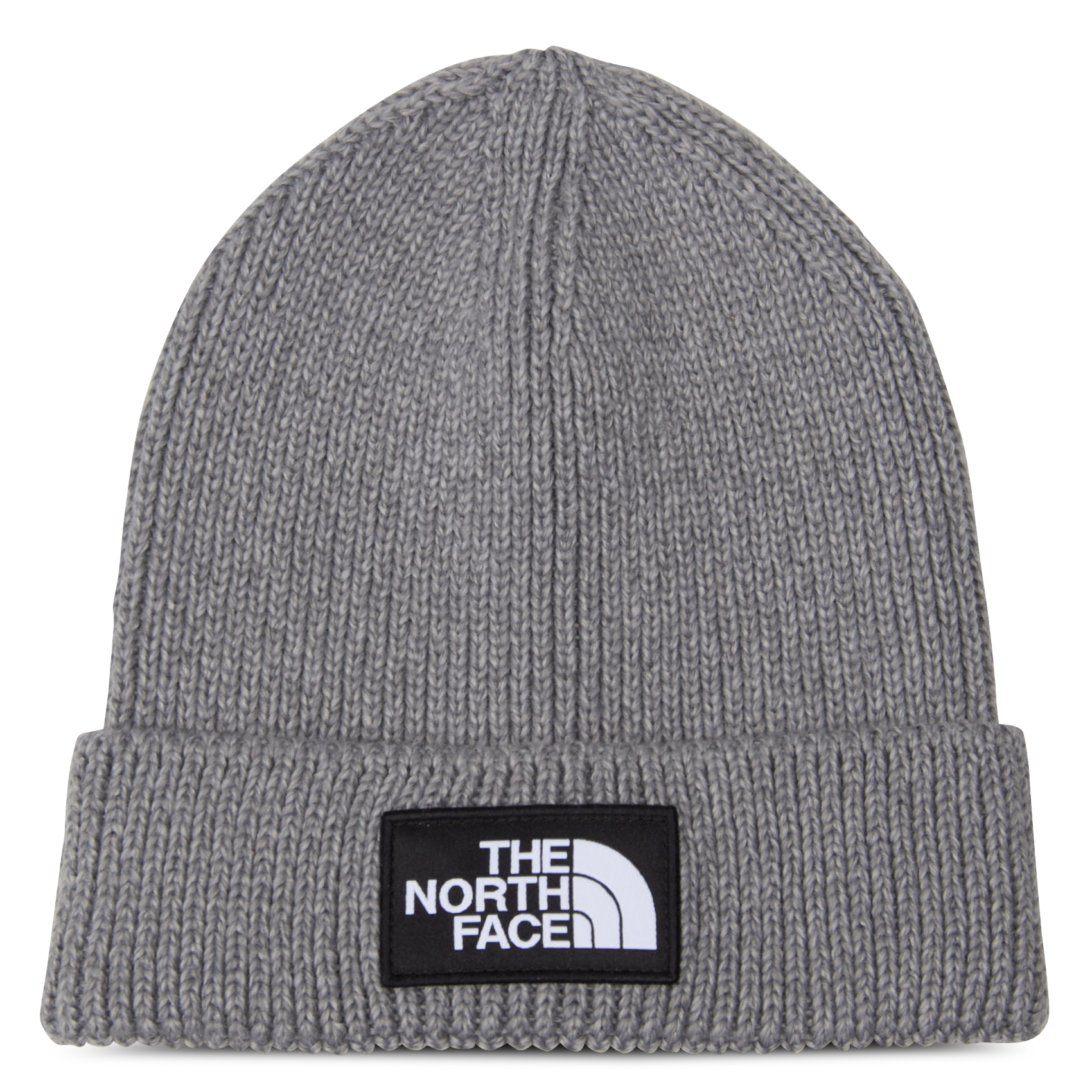 Bonnet en maille côtelée THE NORTH FACE Gris
