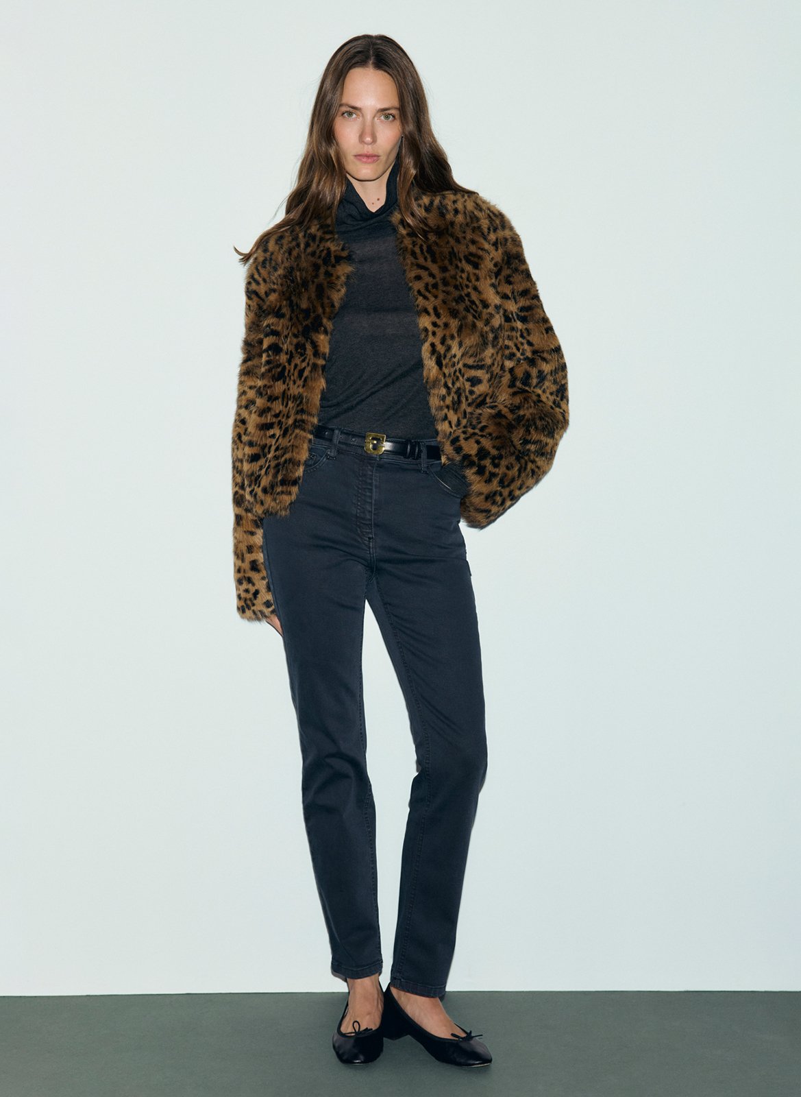 Straight Cut Jeans aus Baumwoll-Mix GERARD DAREL Schwarz