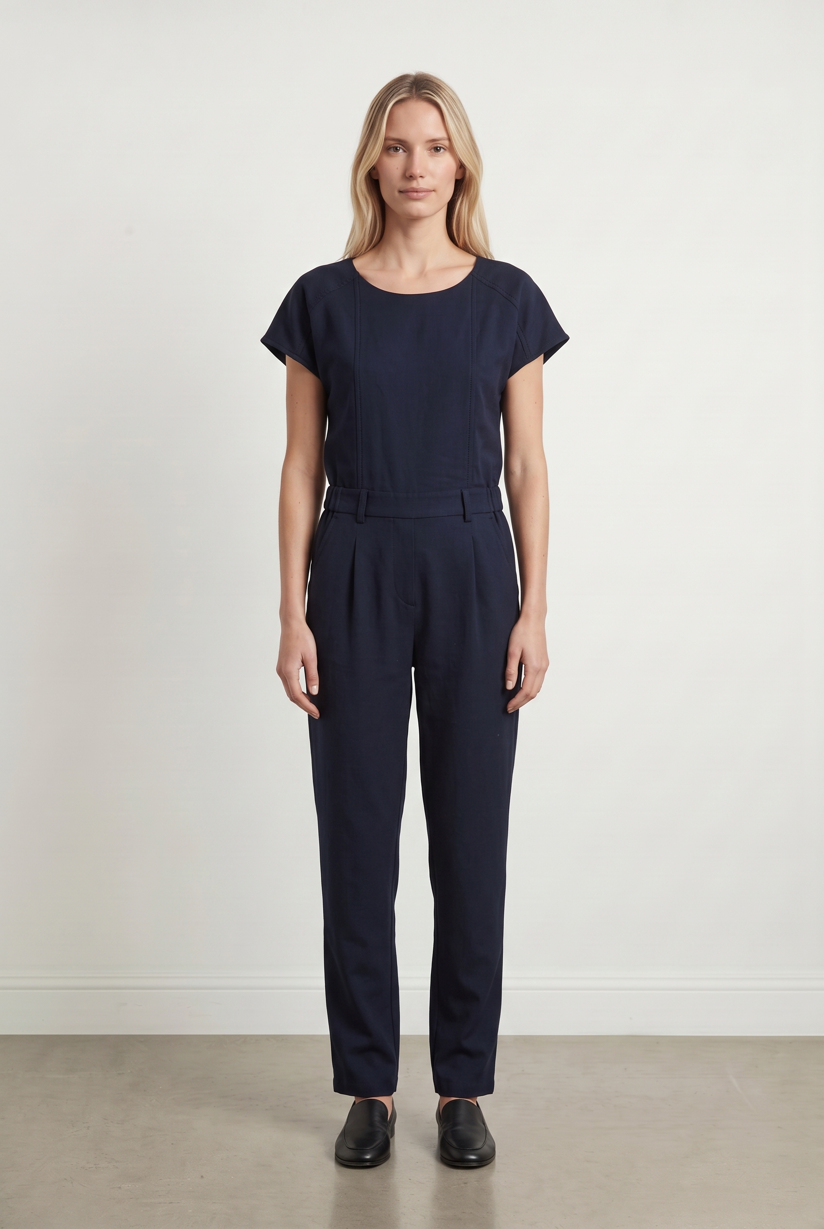 Jumpsuit COMPTOIR DES COTONNIERS - Seconde main Blue