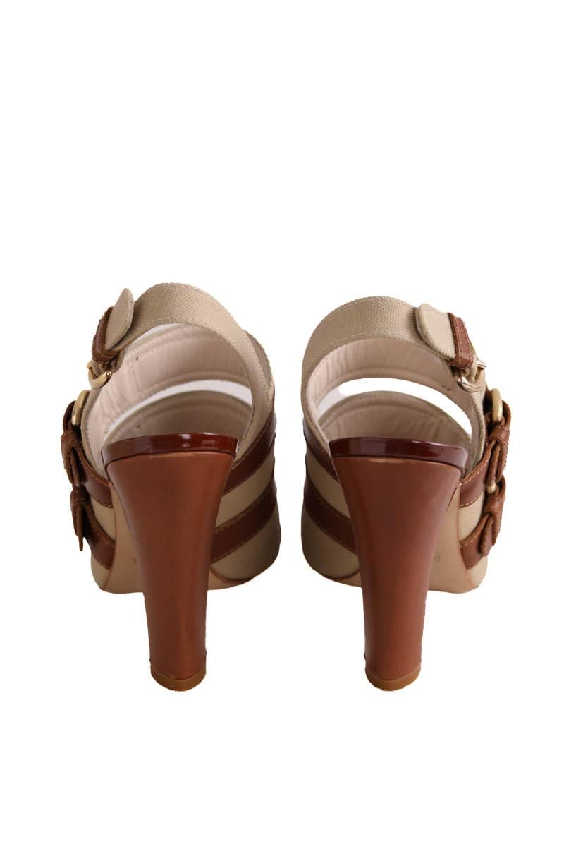 Heels MAX MARA - Seconde Main Beige