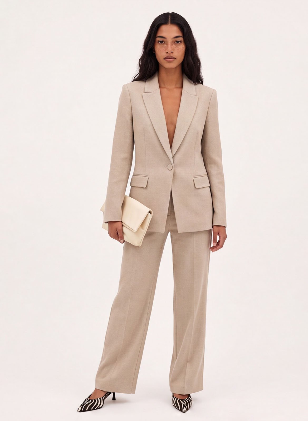 Taillierter Blazer KOOKAI Beige