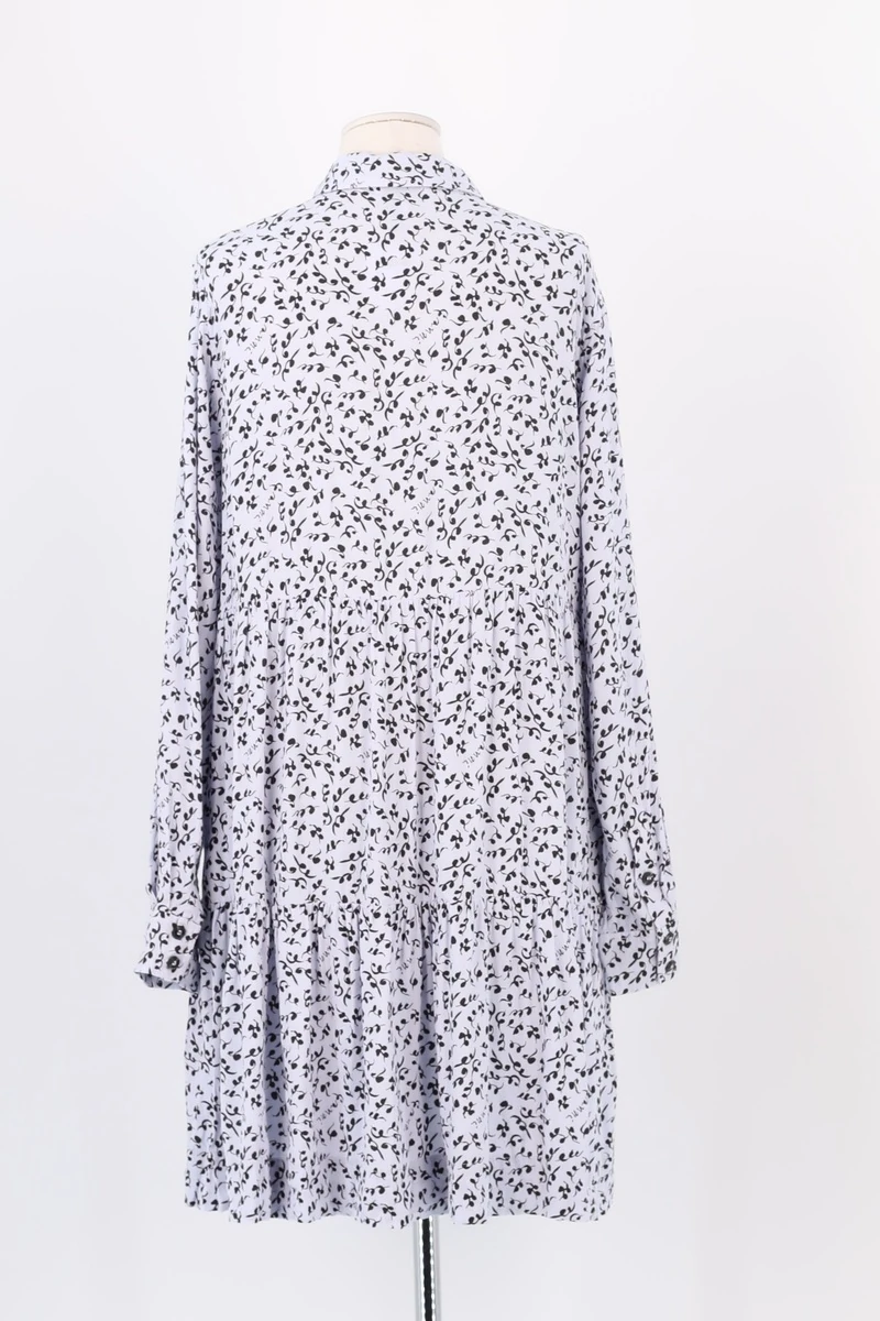 Dress GANNI - Seconde Main Blue