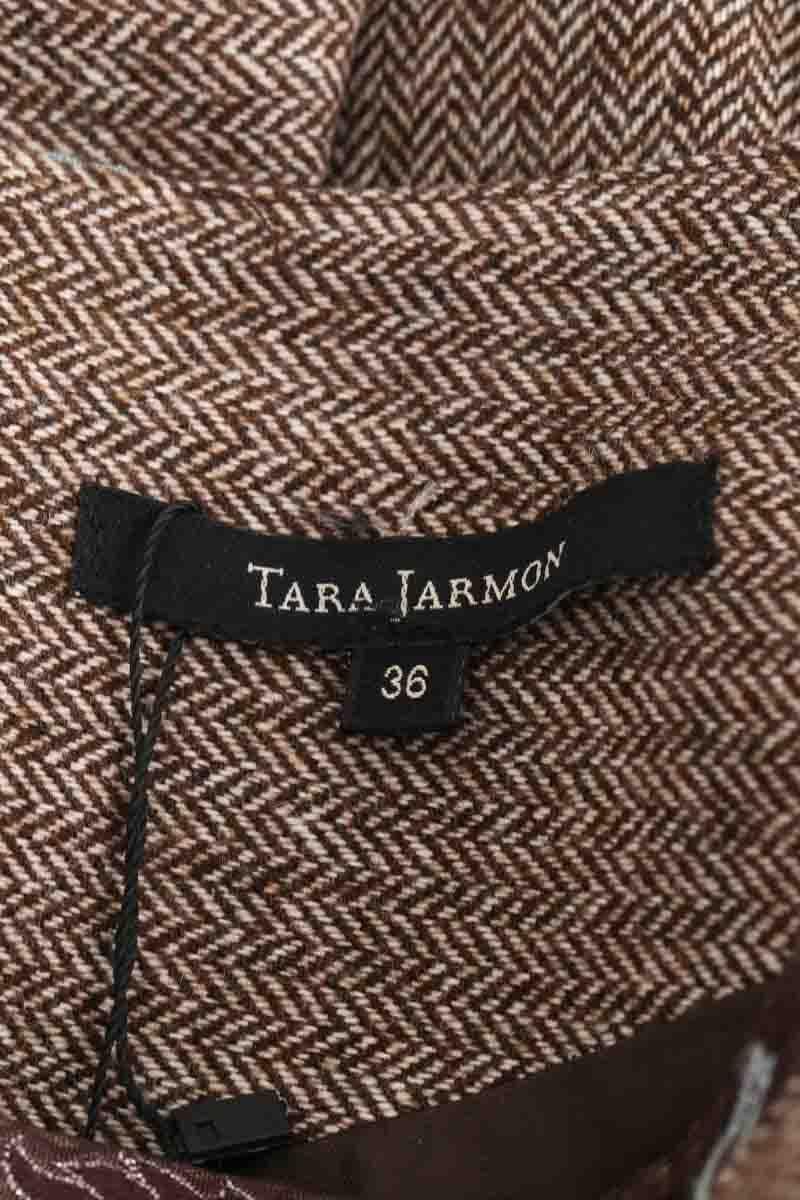 Skirt TARA JARMON - Seconde Main Brown