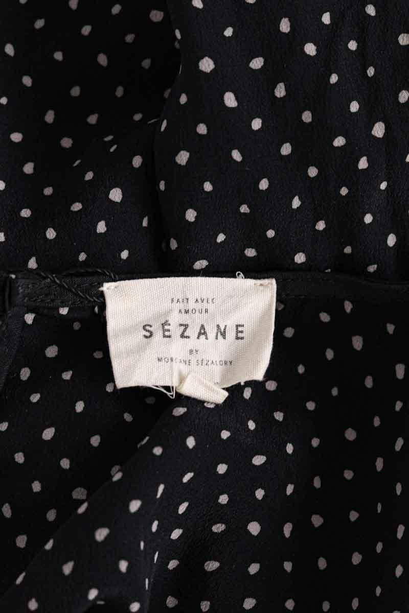 Blouse SEZANE - Seconde main Noir