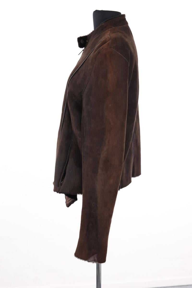 Coat CALVIN KLEIN - Seconde Main Brown