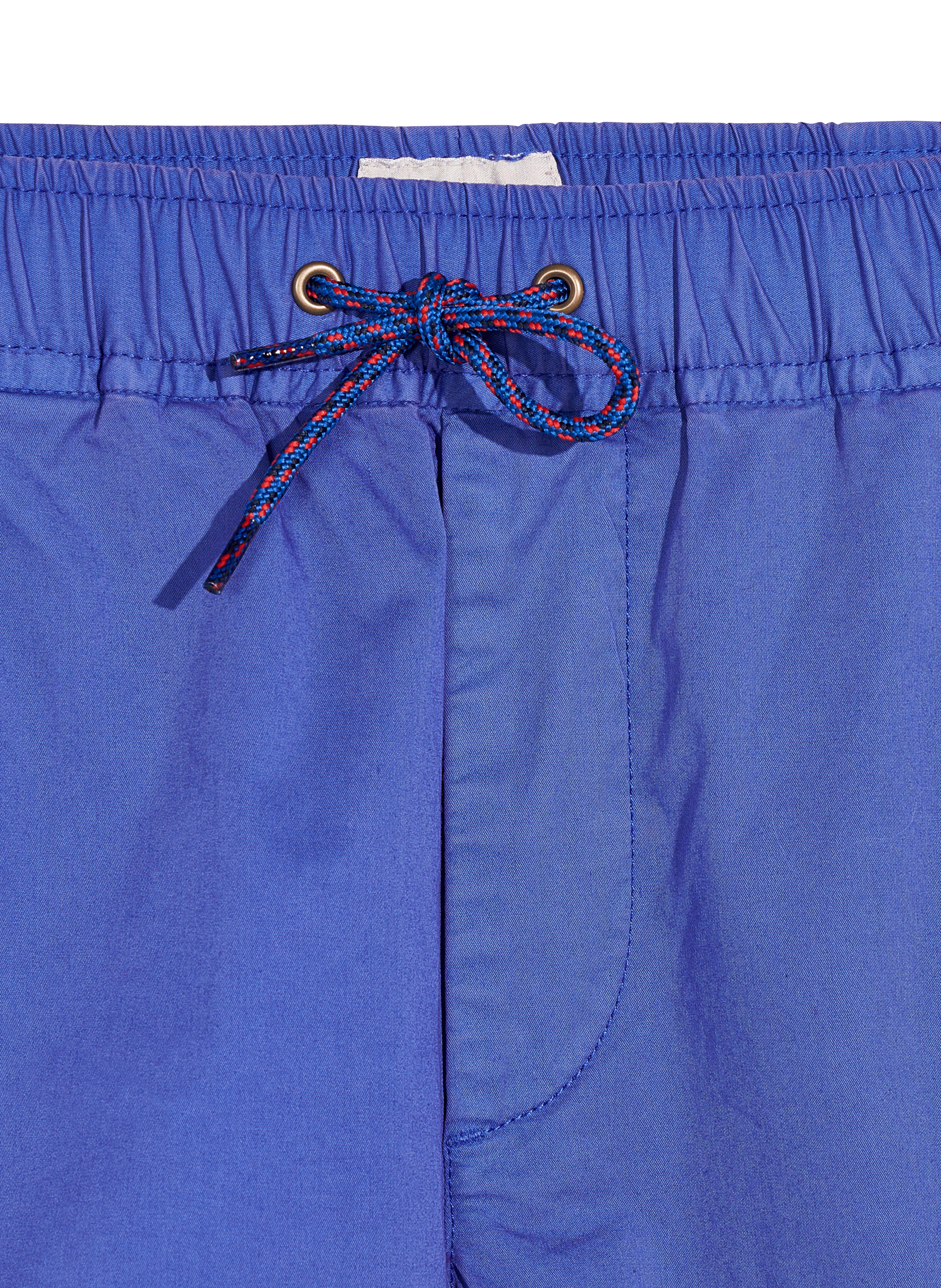 Cotton-blend shorts BELLEROSE Blue