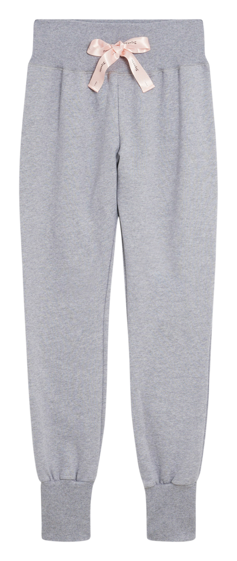 Slim-fit joggingbroek van sweatstof met hoge taille REPETTO