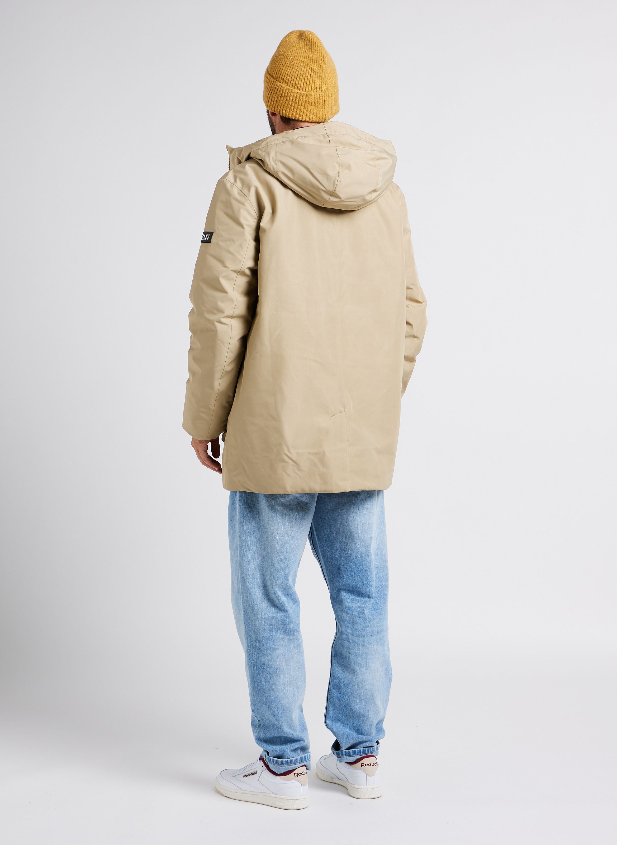 Parka Capuche Osier Aigle Homme Place des Tendances