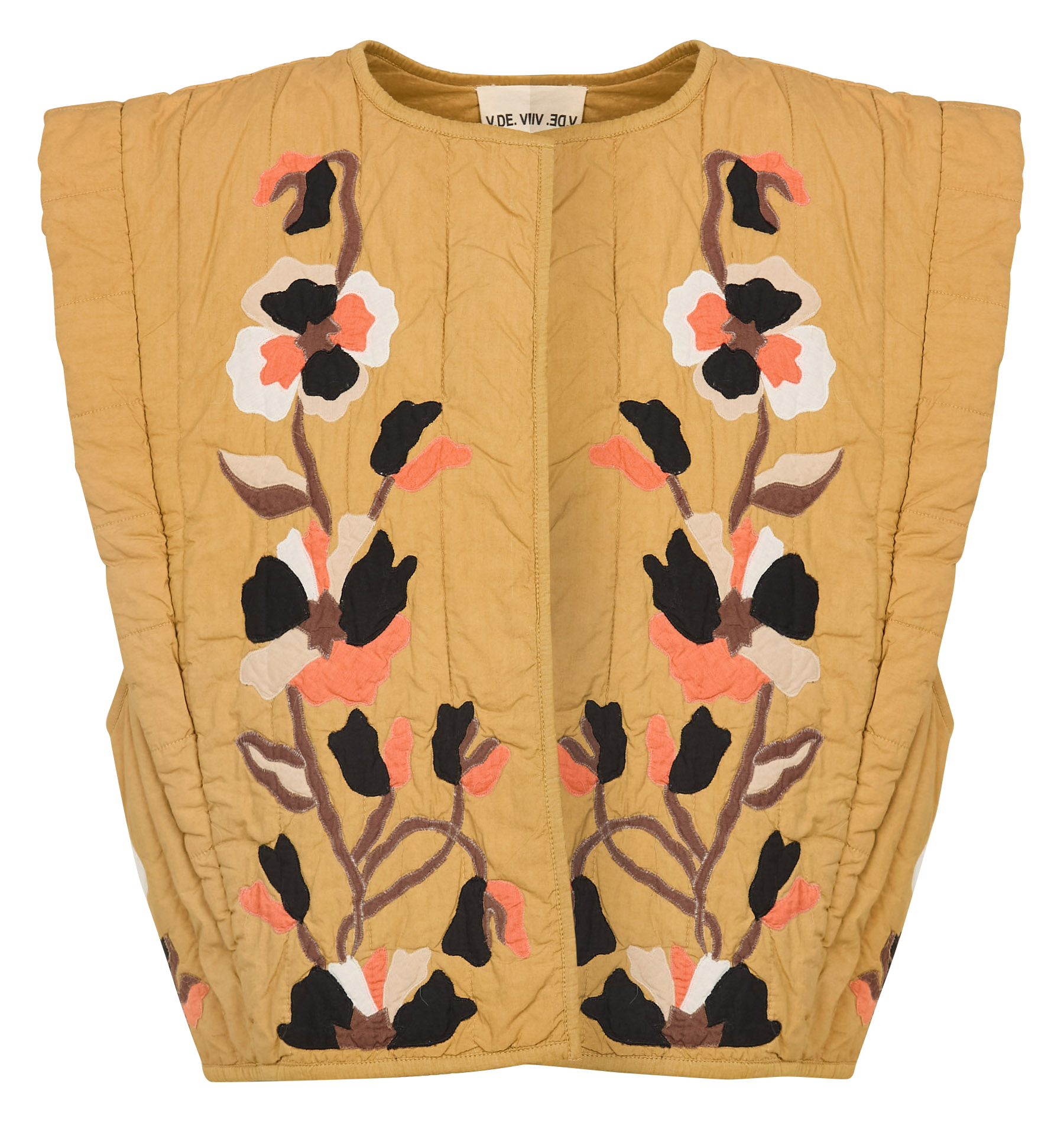 Boléro court en coton matelassé DREAM Kaki