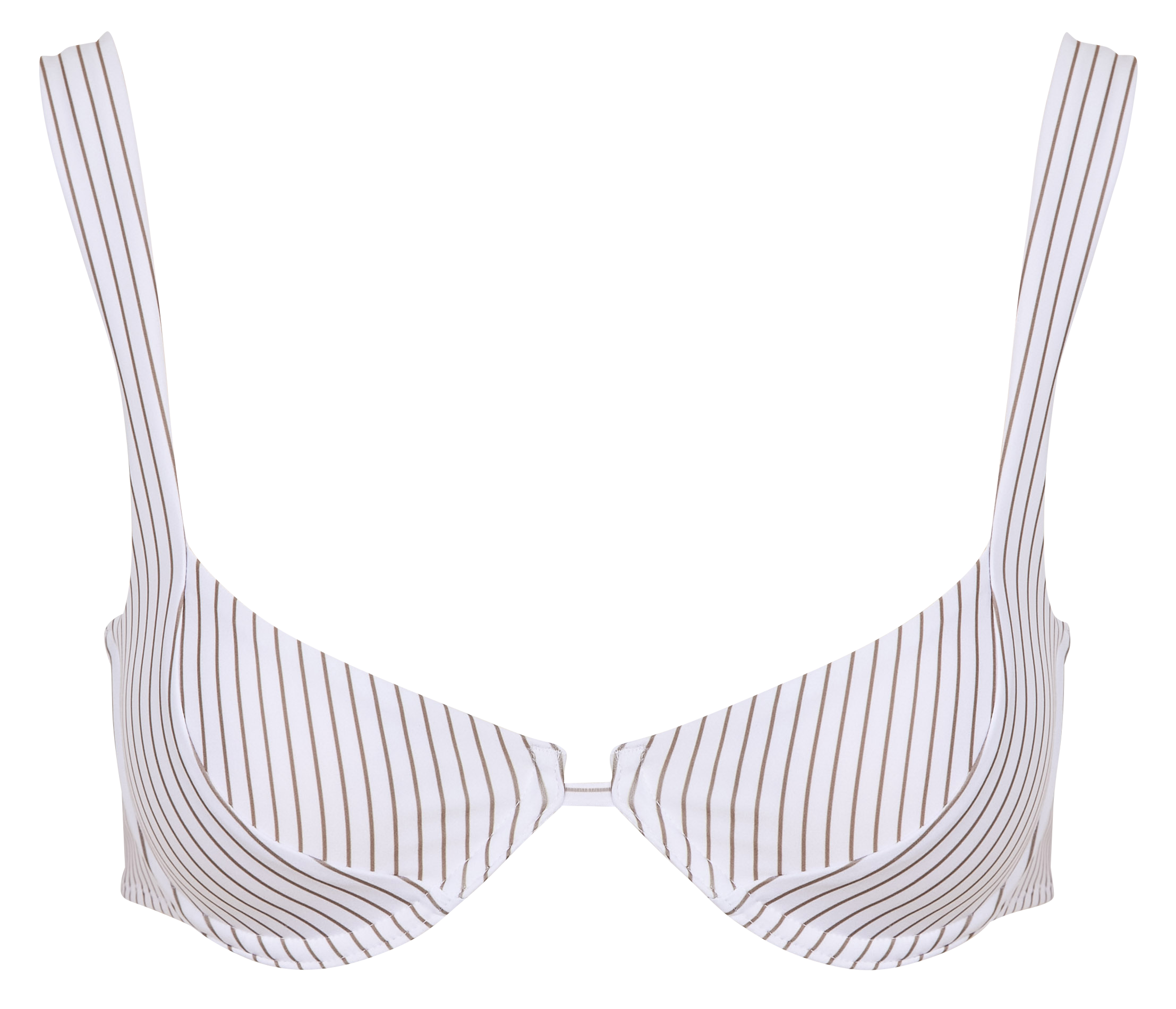 Haut de maillot de bain rayé NENES PARIS Multicolore