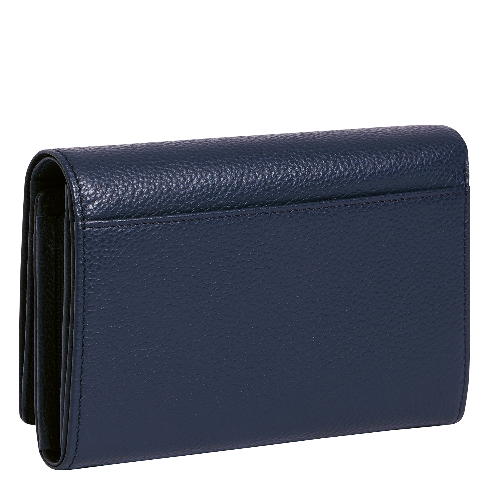 Portefeuille en cuir LE TANNEUR Bleu