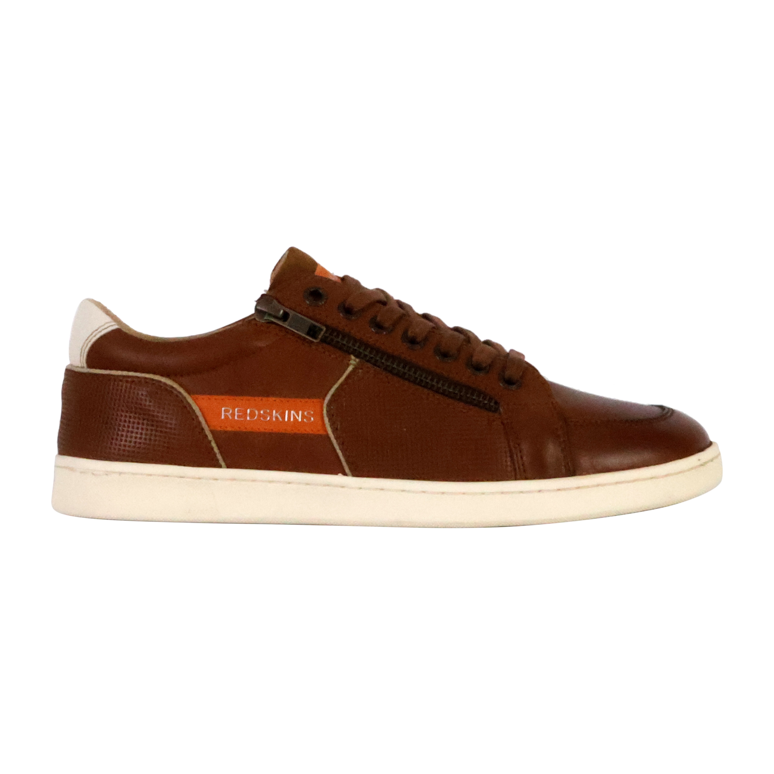 Leather distracted sneakers REDSKINS