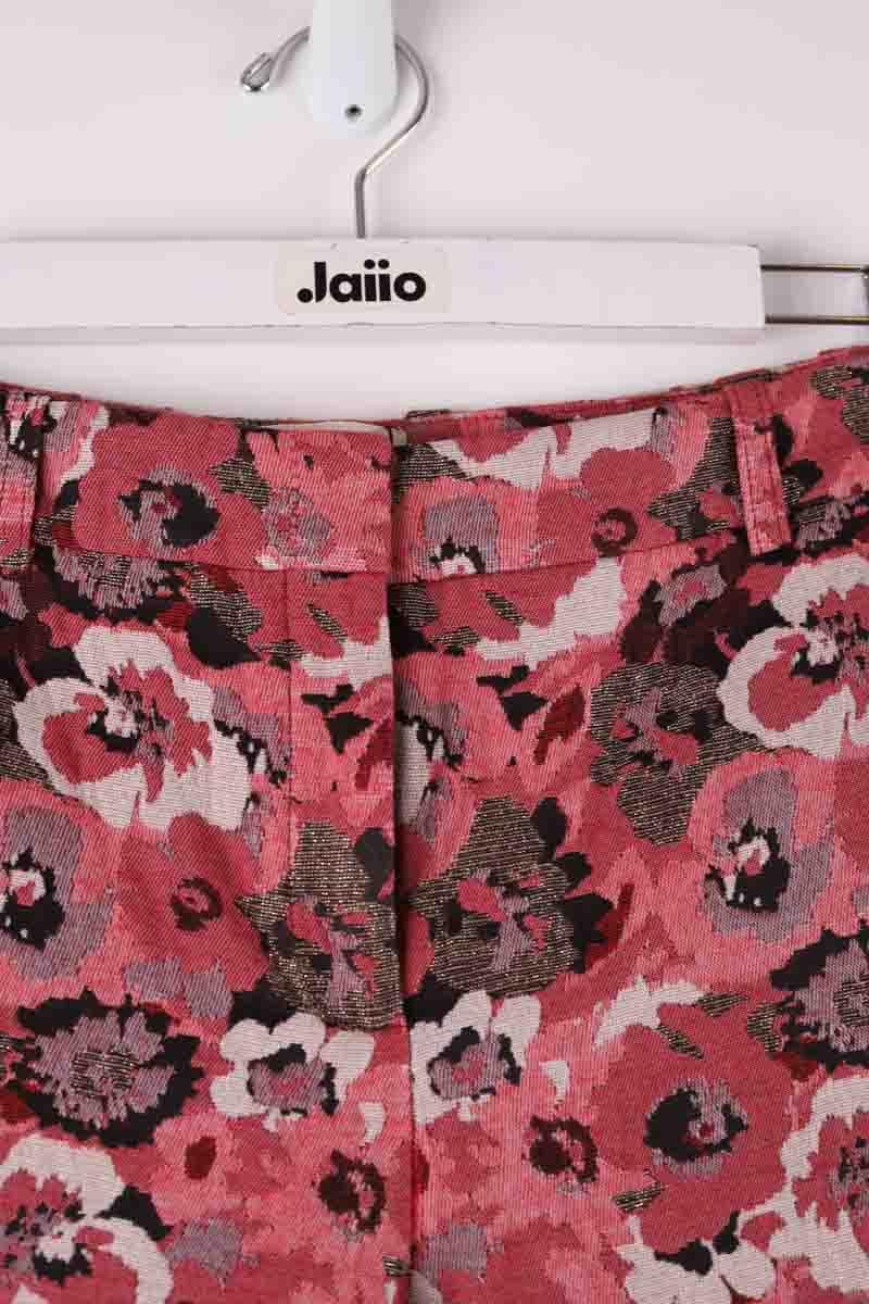 Slim-fit cotton cargo pants SEZANE - Seconde main Pink