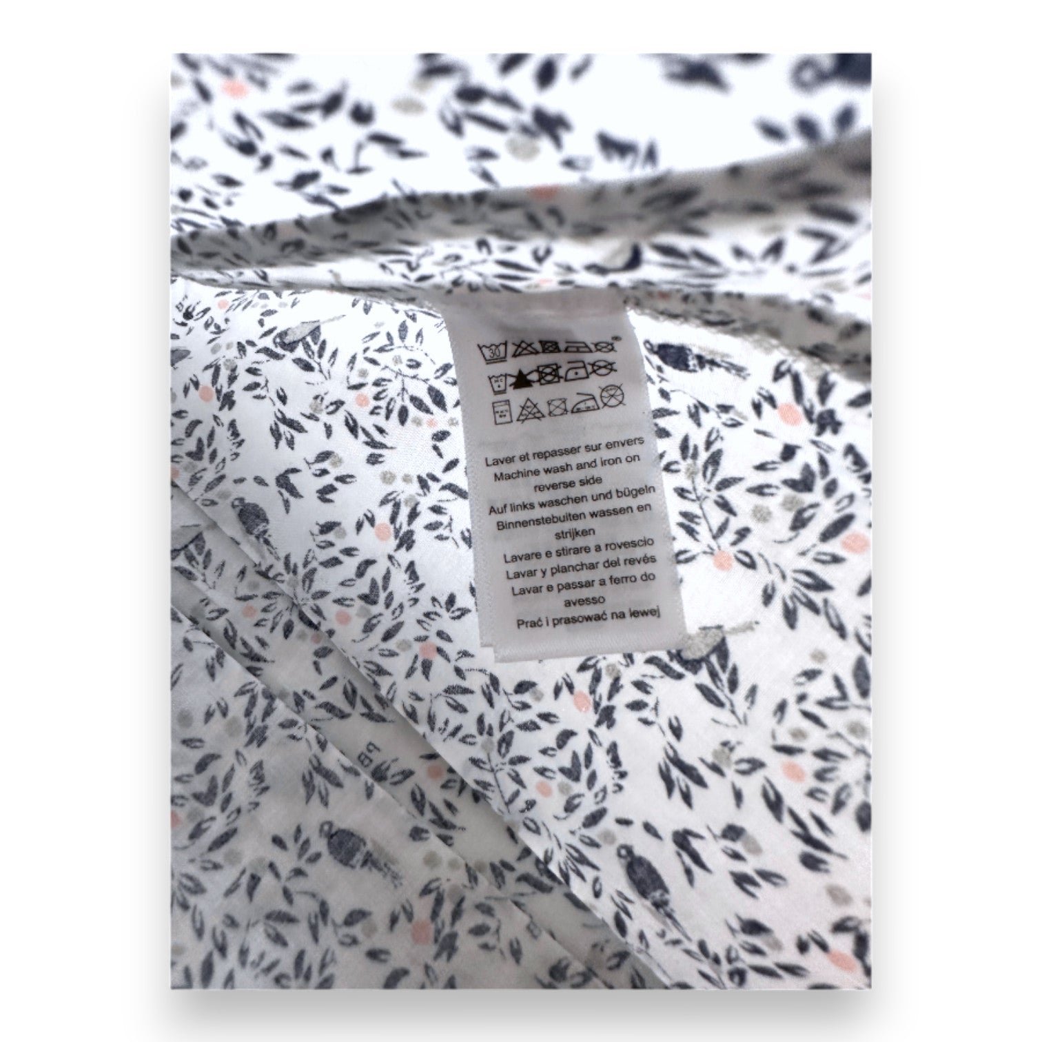 White Baby Dress - 12 months PETIT BATEAU - Seconde Main White