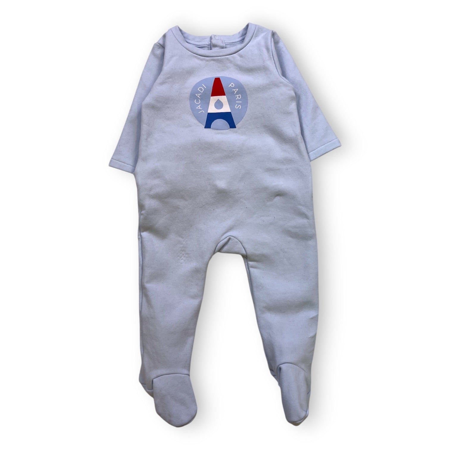 Blue Baby Pyjamas - 6 months JACADI - Seconde Main Blue