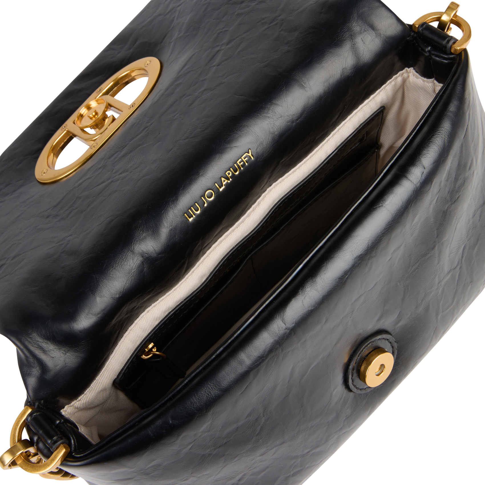 Sac porté épaule matelassé LIU JO Noir