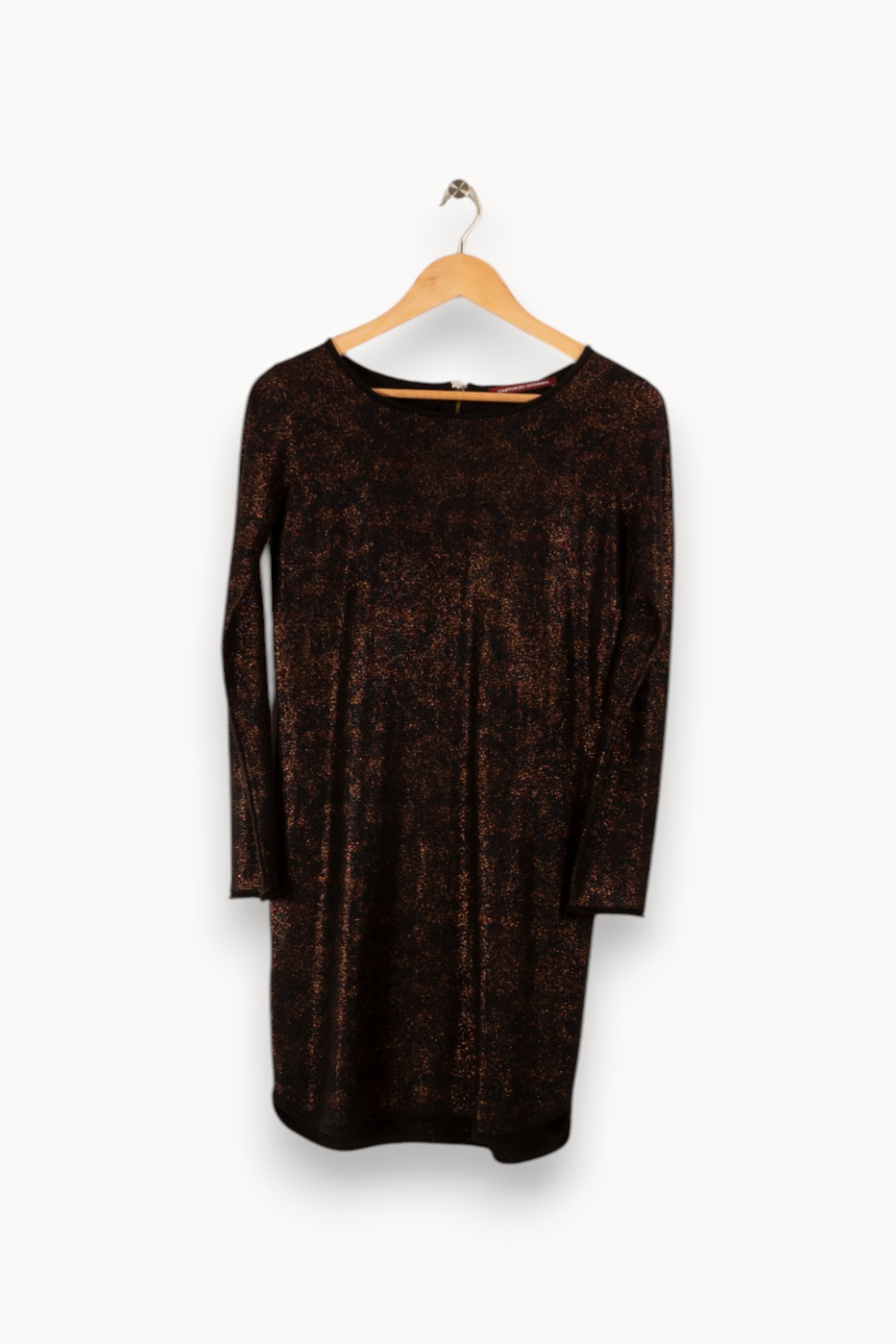 Cotton dress COMPTOIR DES COTONNIERS - Seconde main Brown