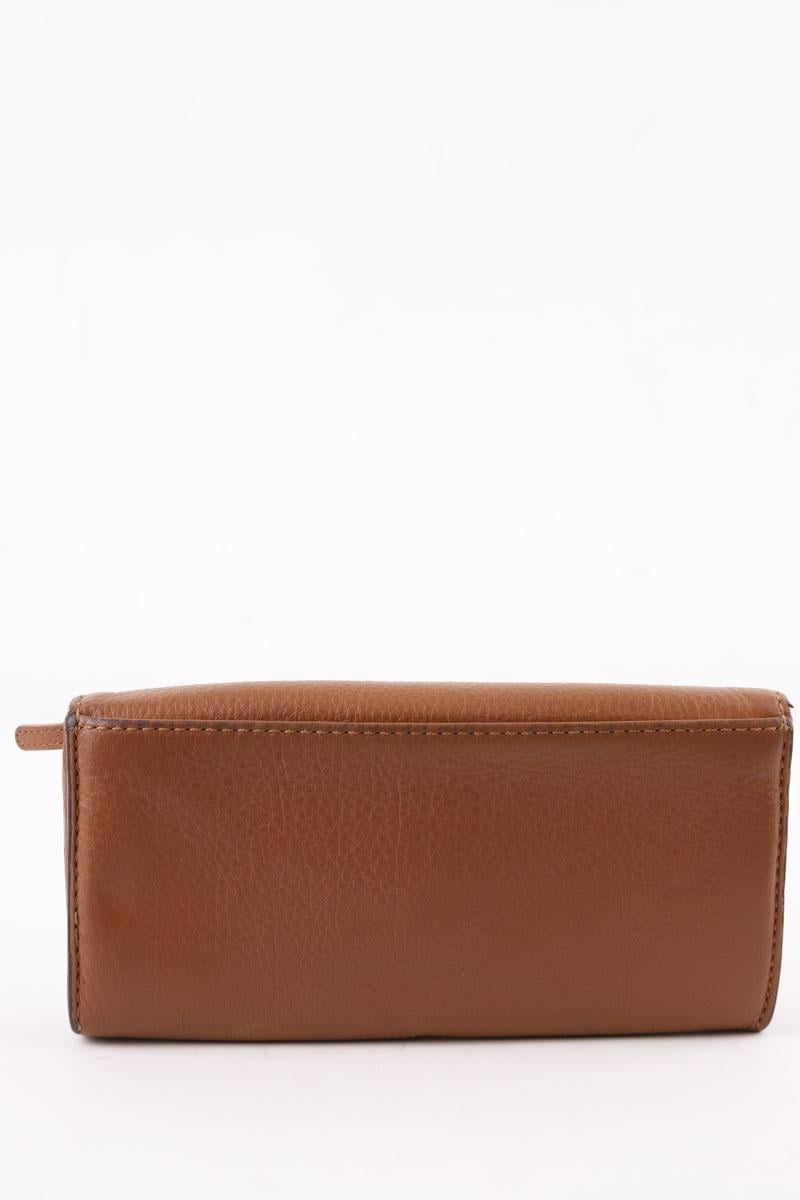 Babylon leather wallet MICHAEL KORS - Seconde main Brown
