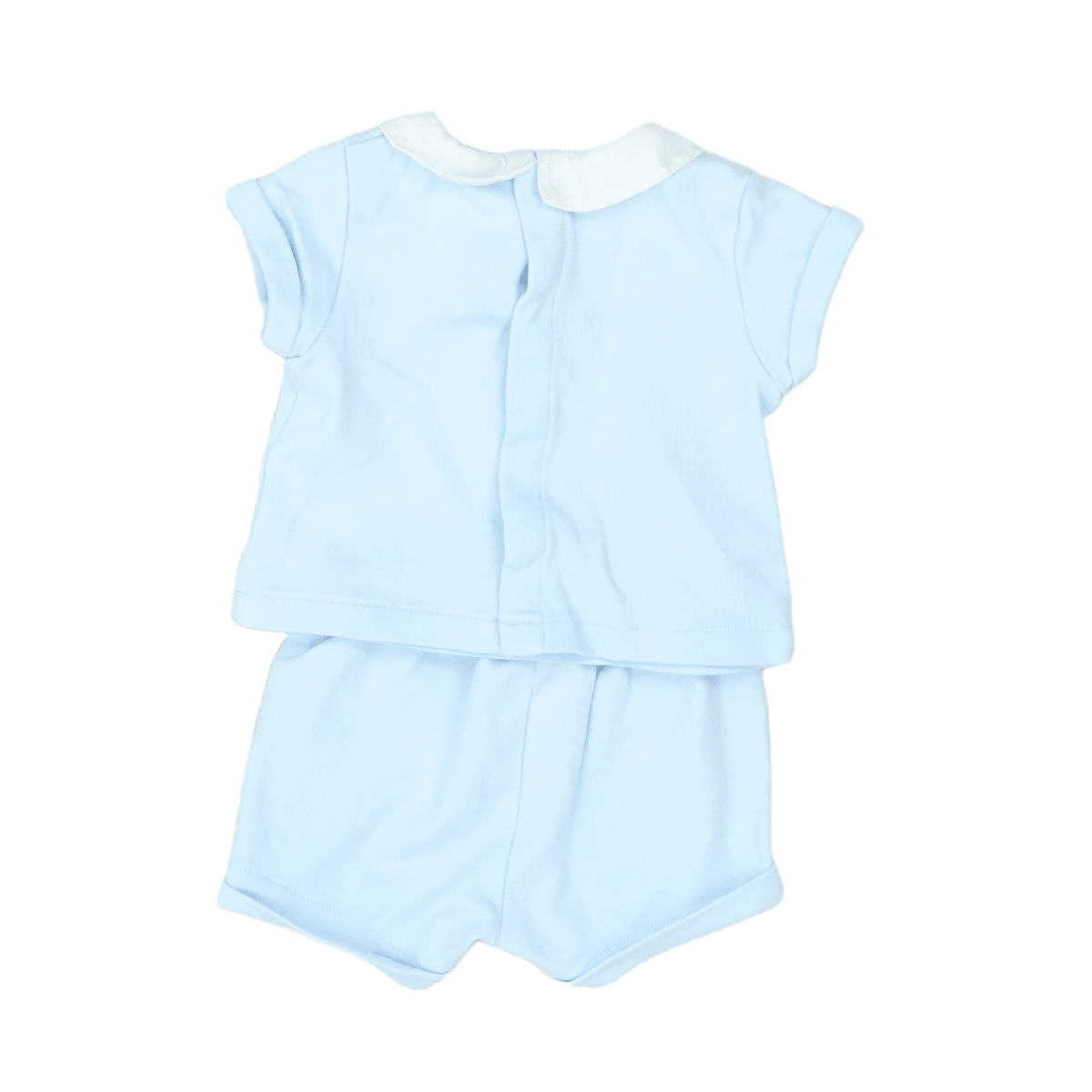 Blue baby outfit - 3 months JACADI - Seconde Main Blue