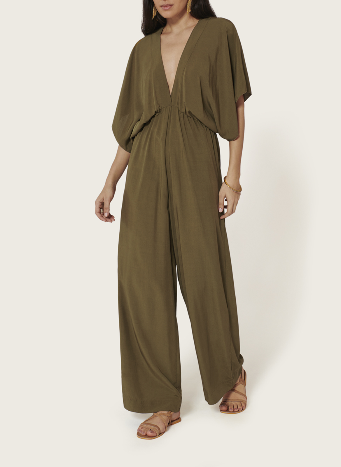 Combinaison large fluide KARMA KOMA Marron