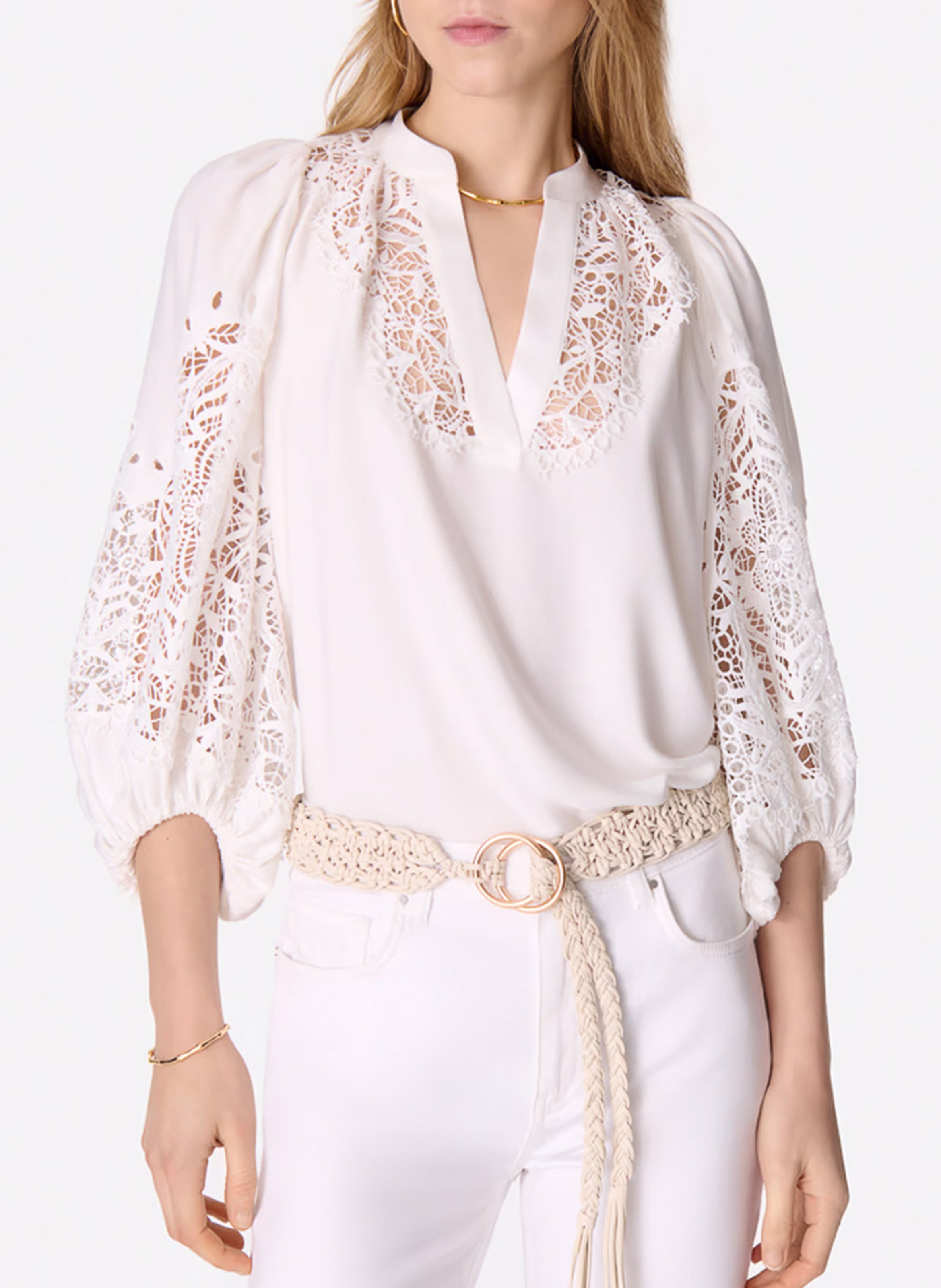 V-neck blouse VANESSA BRUNO