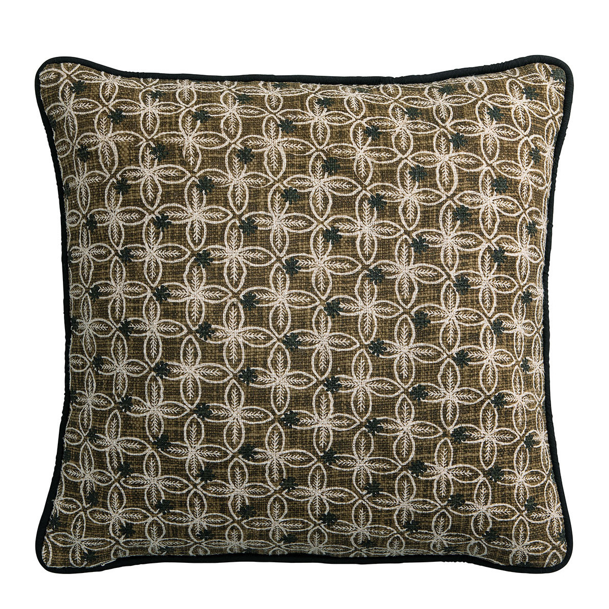Cushion cover BLANC D'IVOIRE Khaki
