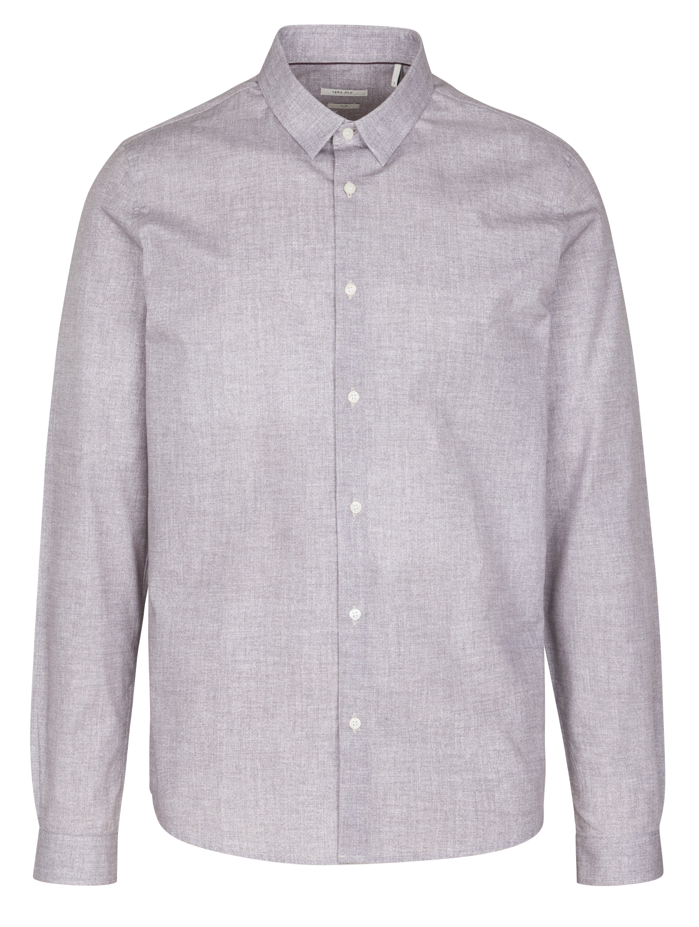Baumwollhemd IKKS Violett