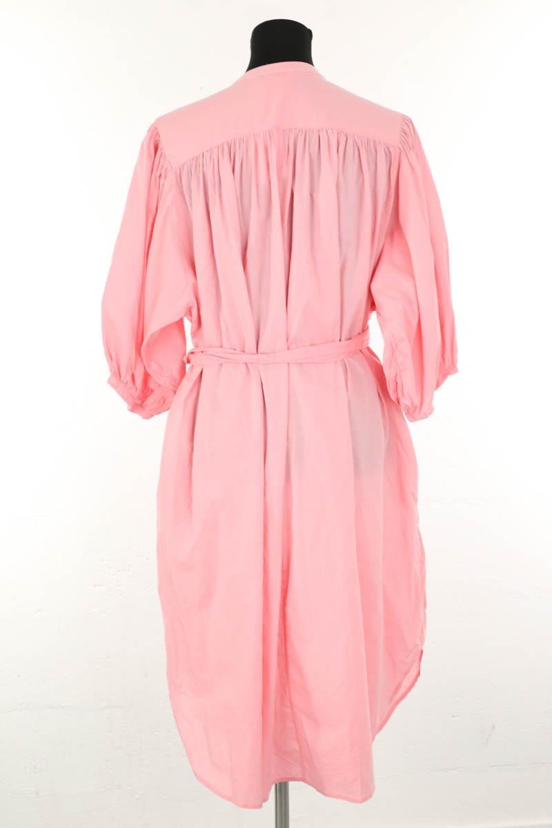 Cotton dress BELLEROSE - Seconde Main Pink