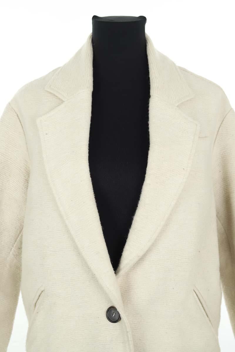 Beige coat ISABEL MARANT - Seconde Main Beige