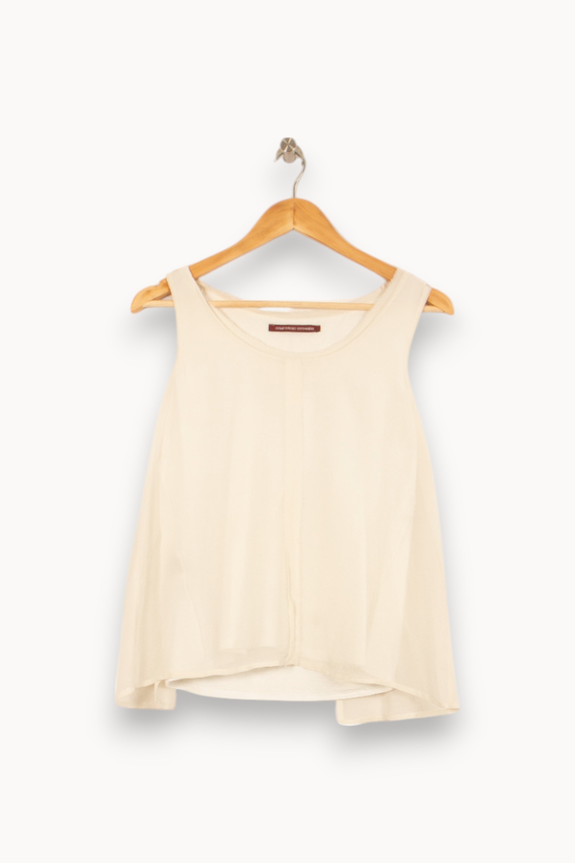 Top & tank top COMPTOIR DES COTONNIERS - Seconde main White