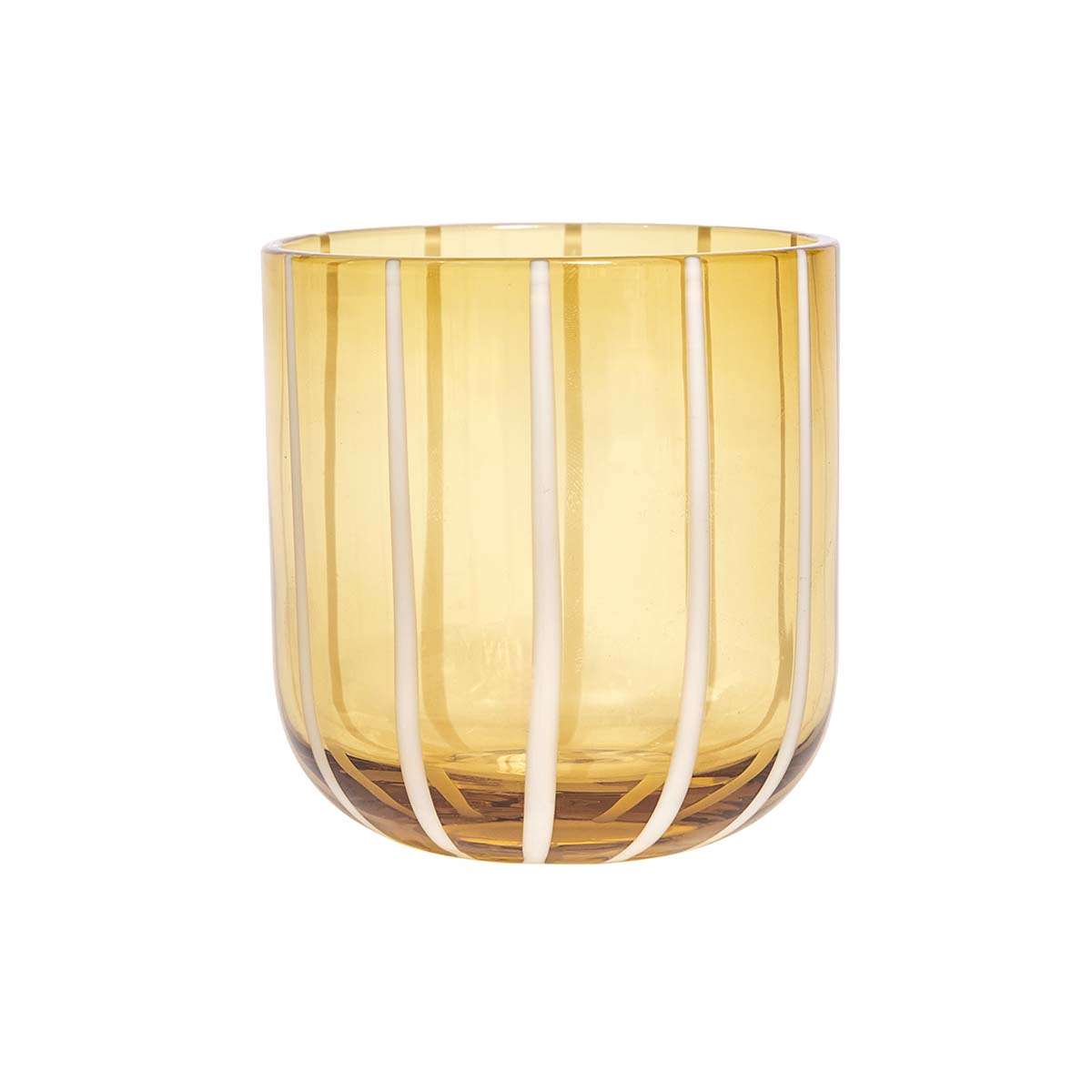 Set of 2 glass glasses OYOY LIVING DESIGN