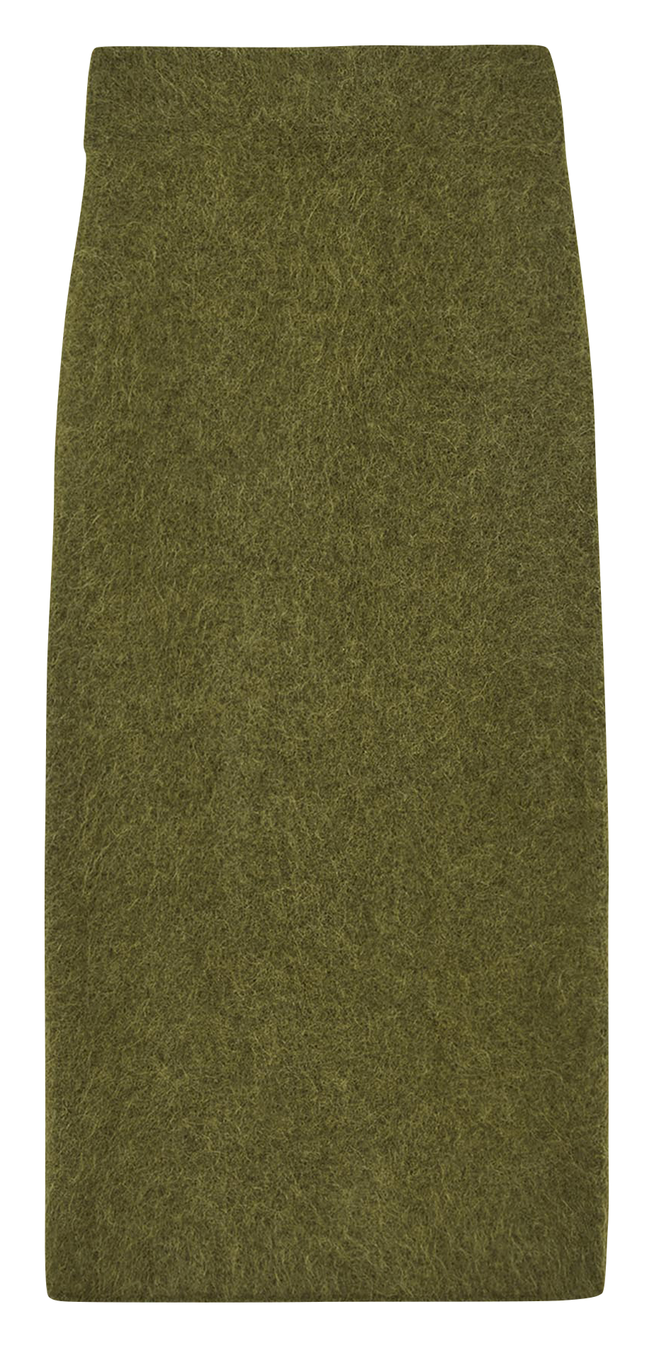 Jupe longue en maille en alpaga mélangé TARA JARMON Vert