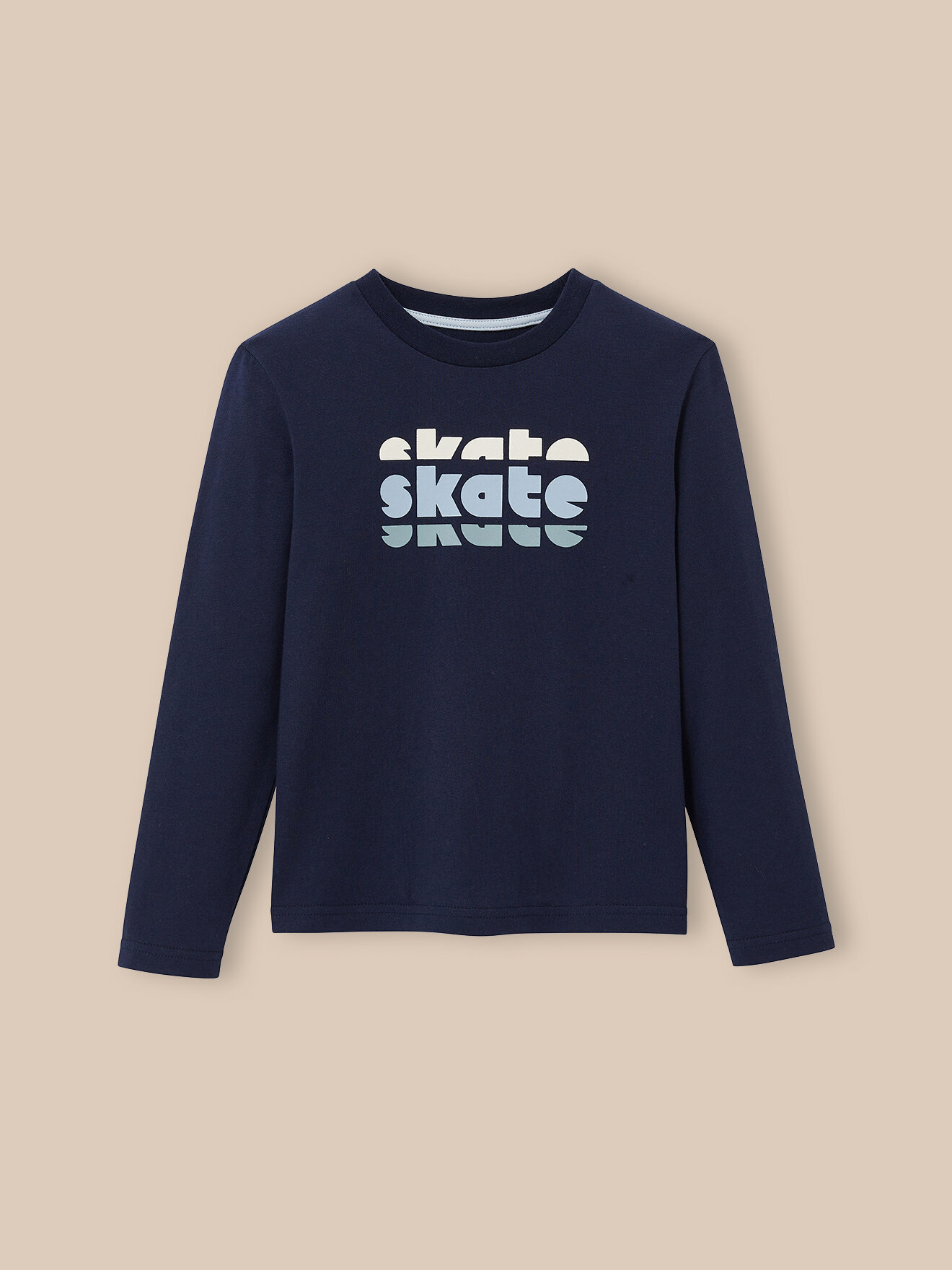 Organic cotton printed t-shirt CYRILLUS