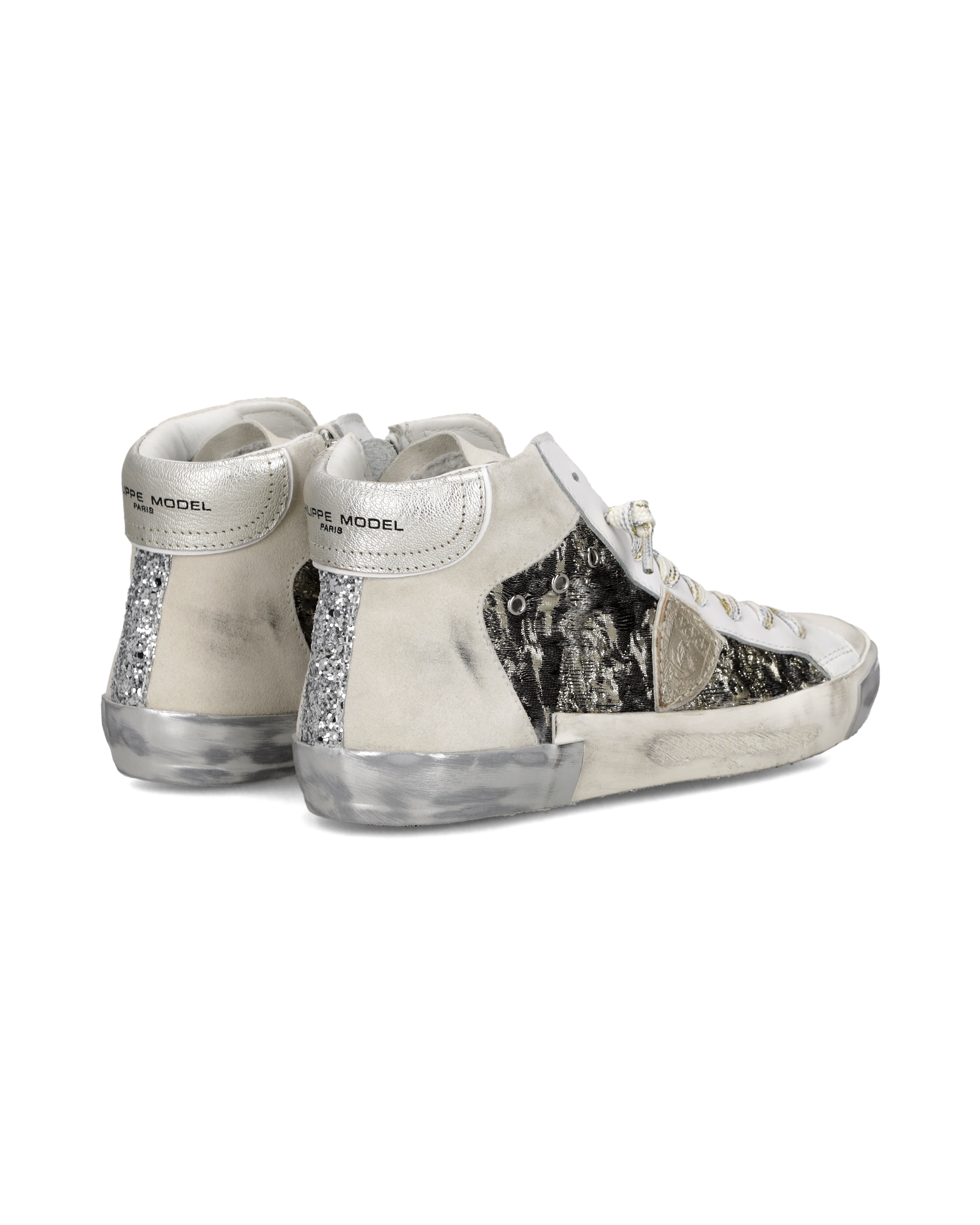 Tennis sneakers. PHILIPPE MODEL White