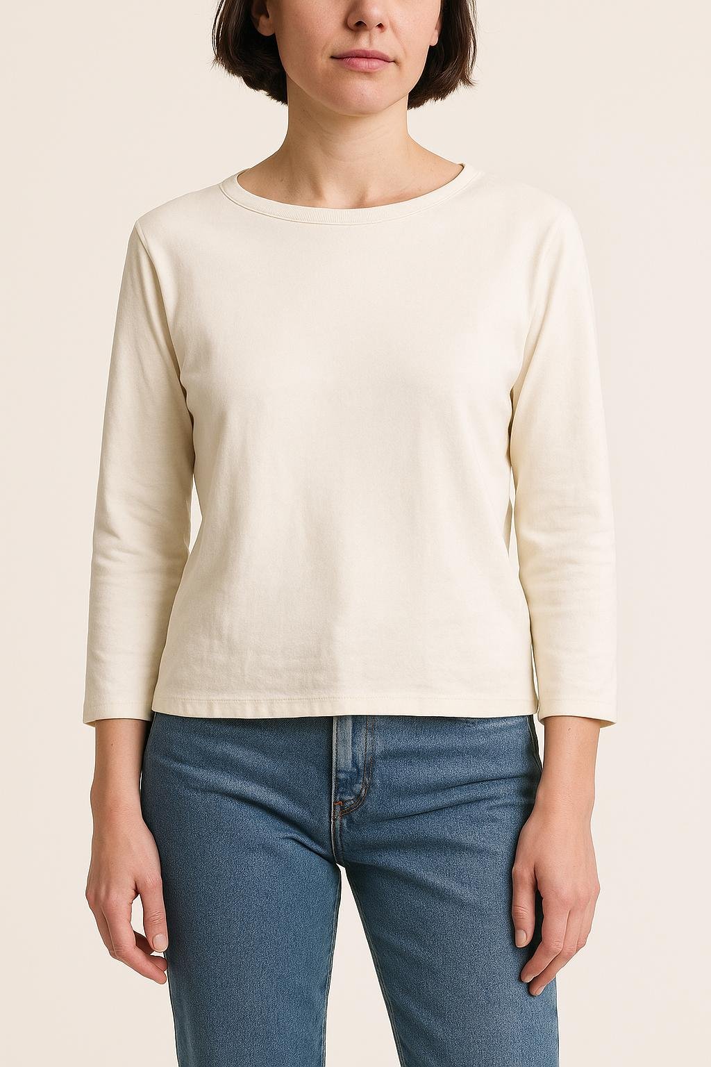 Knitwear SAINT JAMES - Seconde Main White
