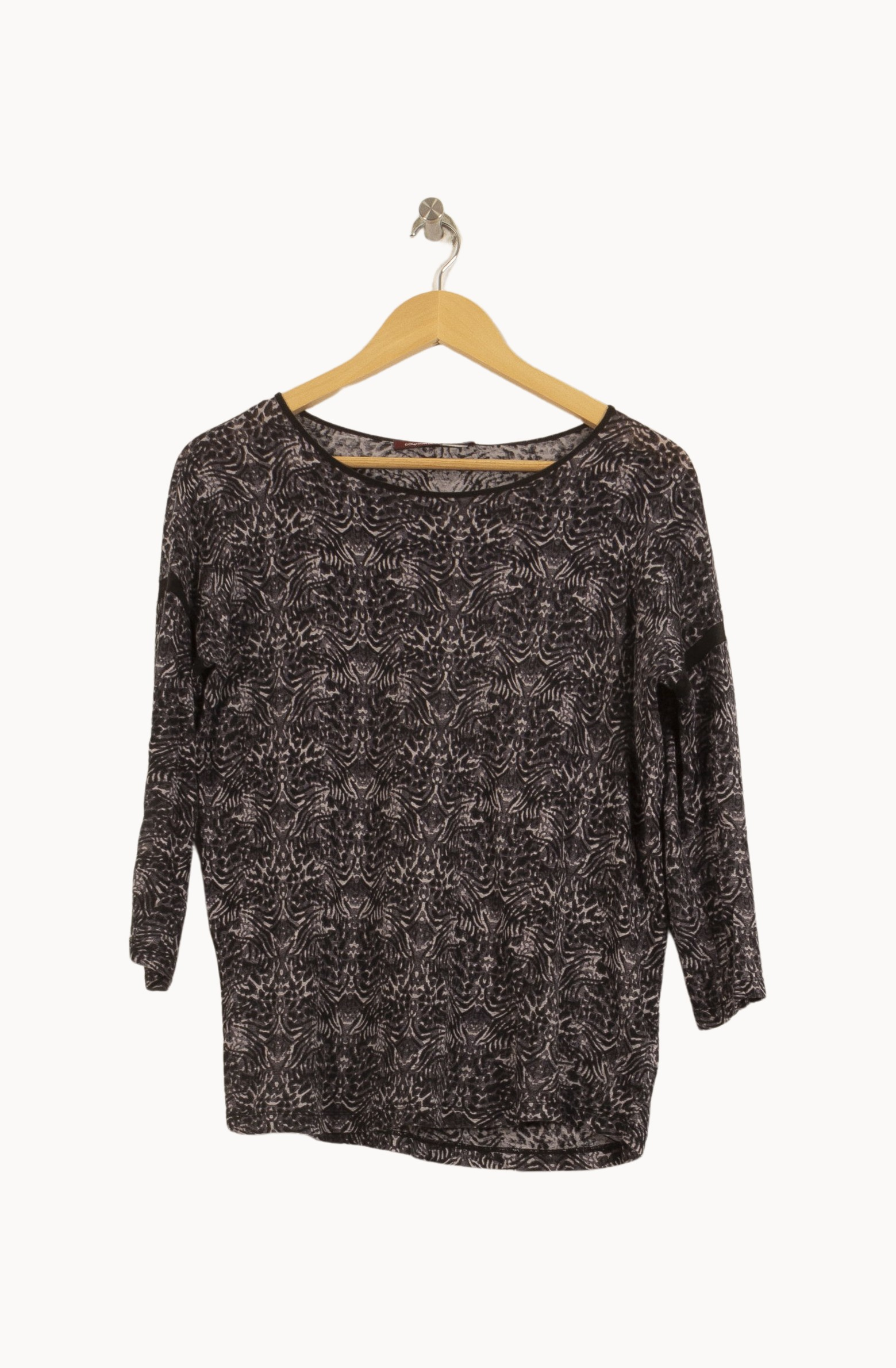 Tommy Badge T-shirt COMPTOIR DES COTONNIERS - Seconde main Multicolored