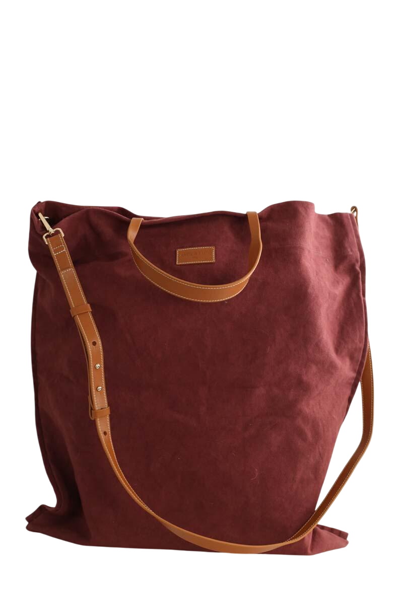 Cotton travel bag ANTIK BATIK - Seconde Main Red